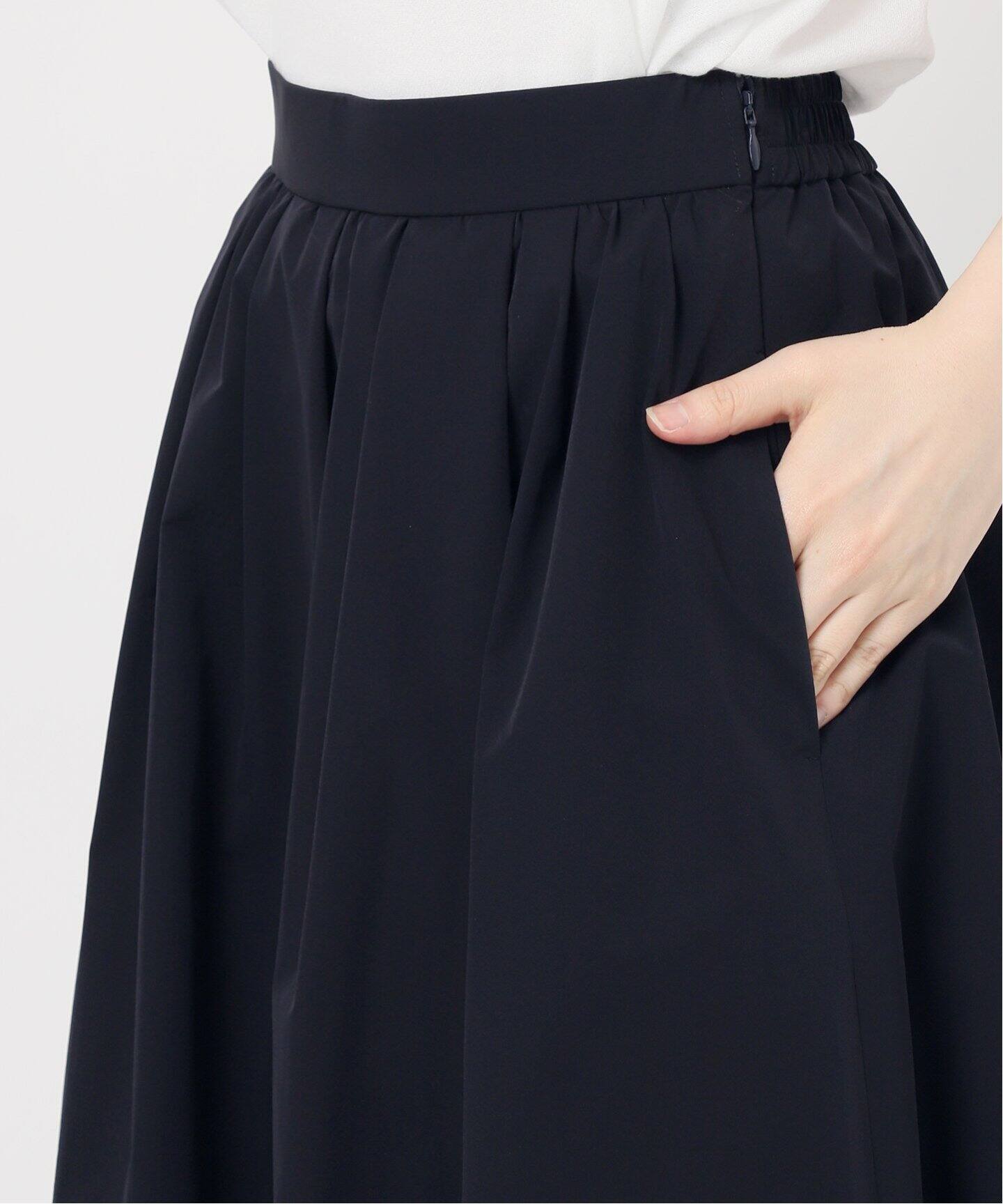 新品IENA タイプライターフレアスカート IENA スカート 「一部カラー店舗限定」タイプライターフレア