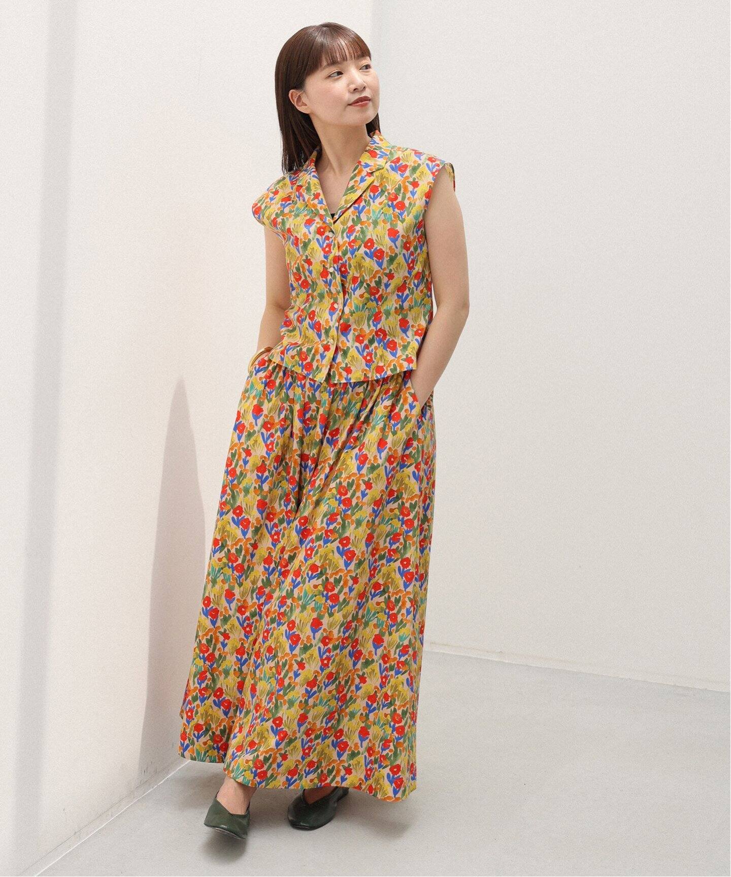 新品✨IENA Deveauxフレアスカート34 B. Deveauxフレアスカート（ロング・マキシ丈スカート）｜IENA