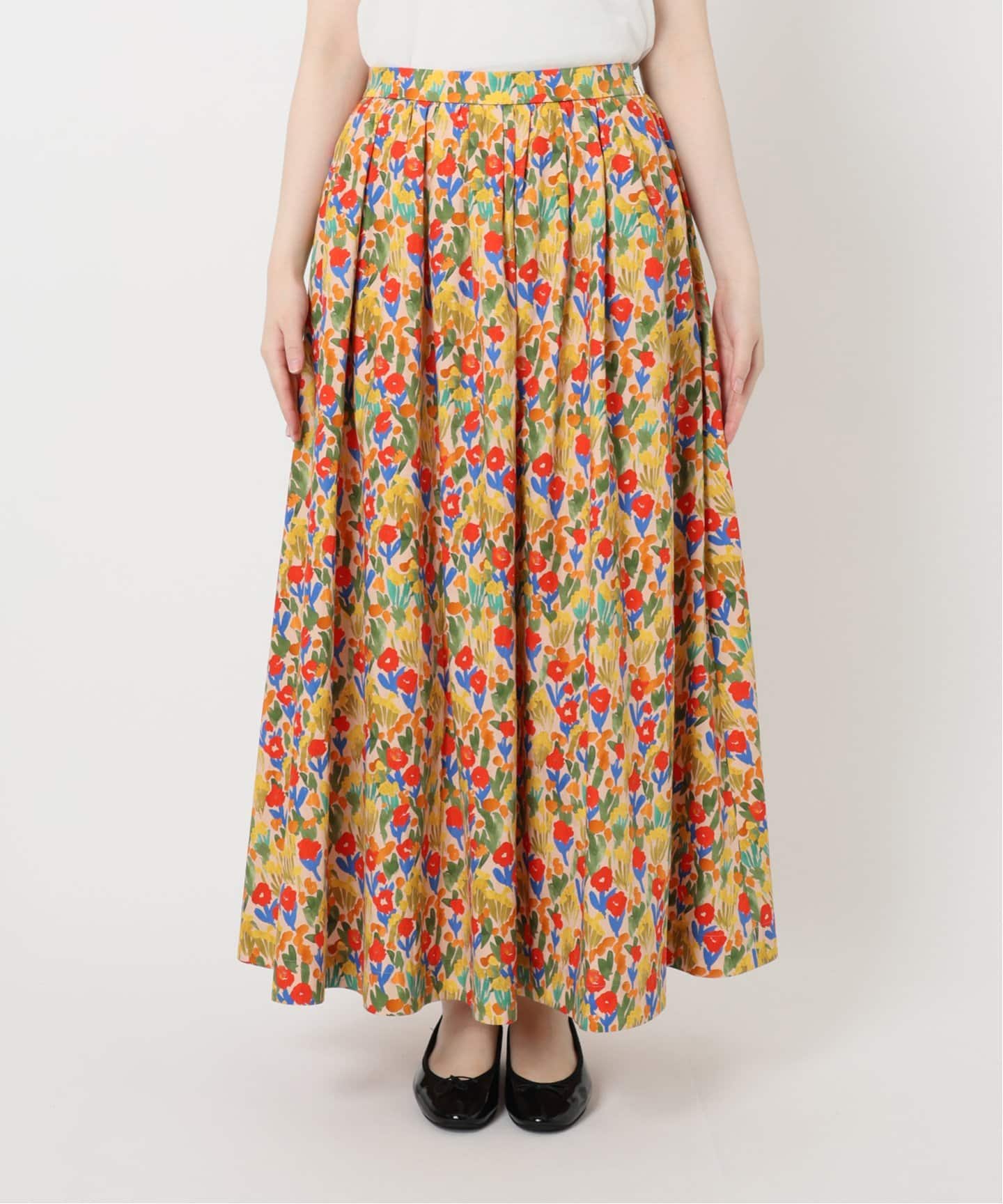 ※24時間限定価格※ Iena B. Deveaux フレアスカート 36 B. Deveauxフレアスカート（ロング・マキシ丈スカート）｜IENA