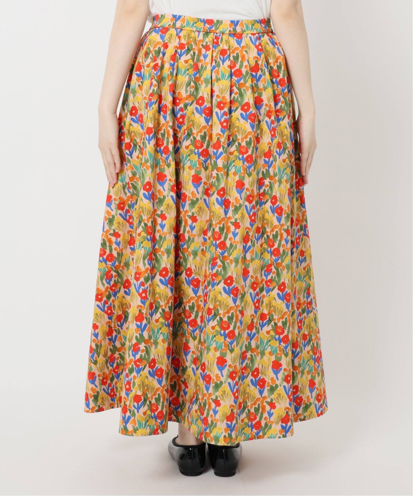 ※24時間限定価格※ Iena B. Deveaux フレアスカート 36 B. Deveauxフレアスカート（ロング・マキシ丈スカート）｜IENA