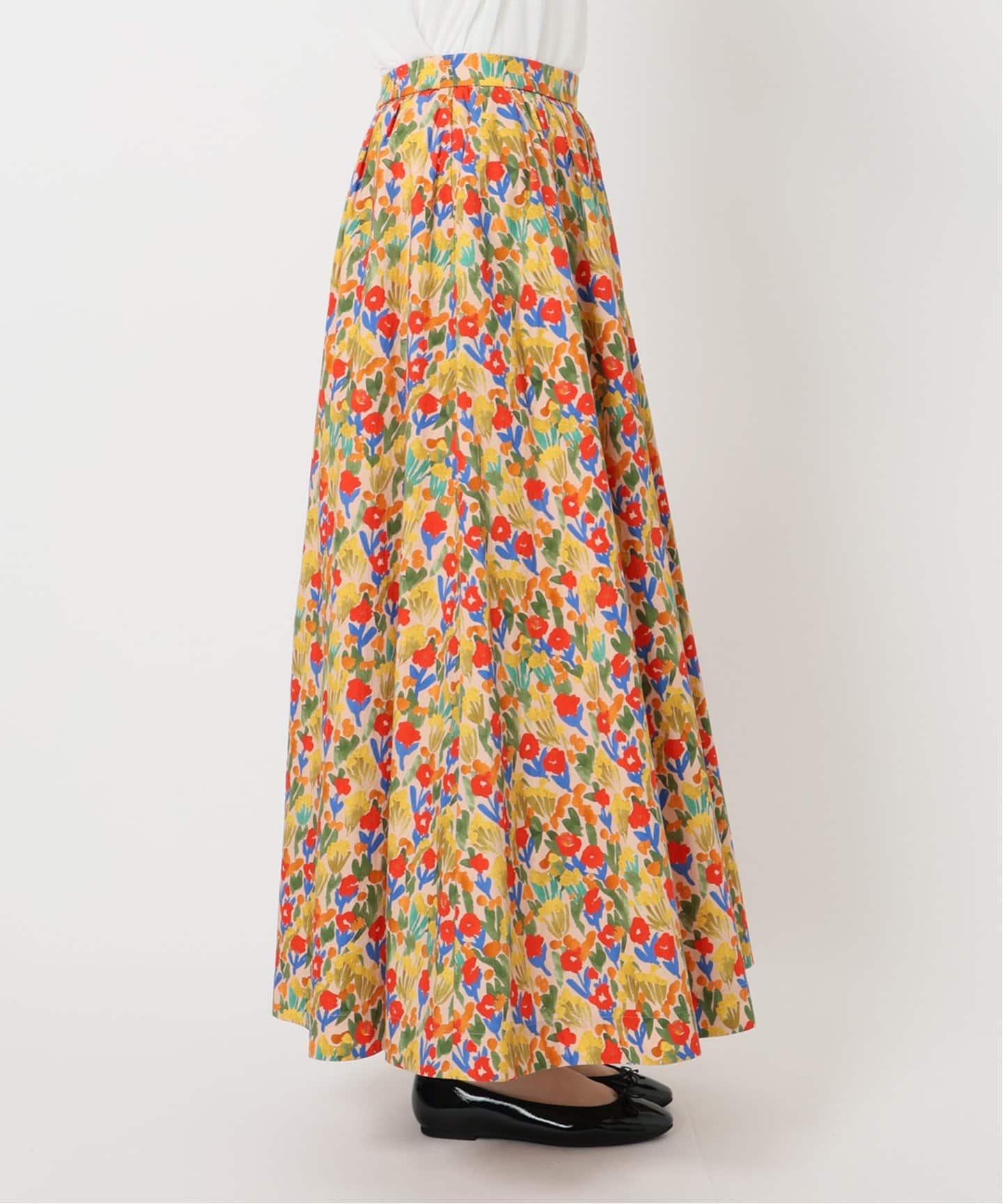 B. Deveauxフレアスカート(ロング・マキシ丈スカート)|IENA B. Deveauxフレアスカート(ロング・マキシ丈スカート)|IENA