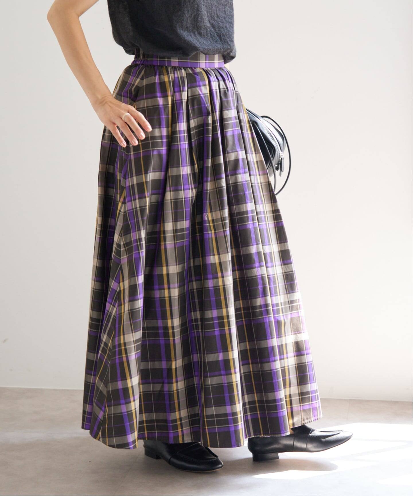 GRUPPOCINQUEタフタスカート（ロング・マキシ丈スカート）｜IENA