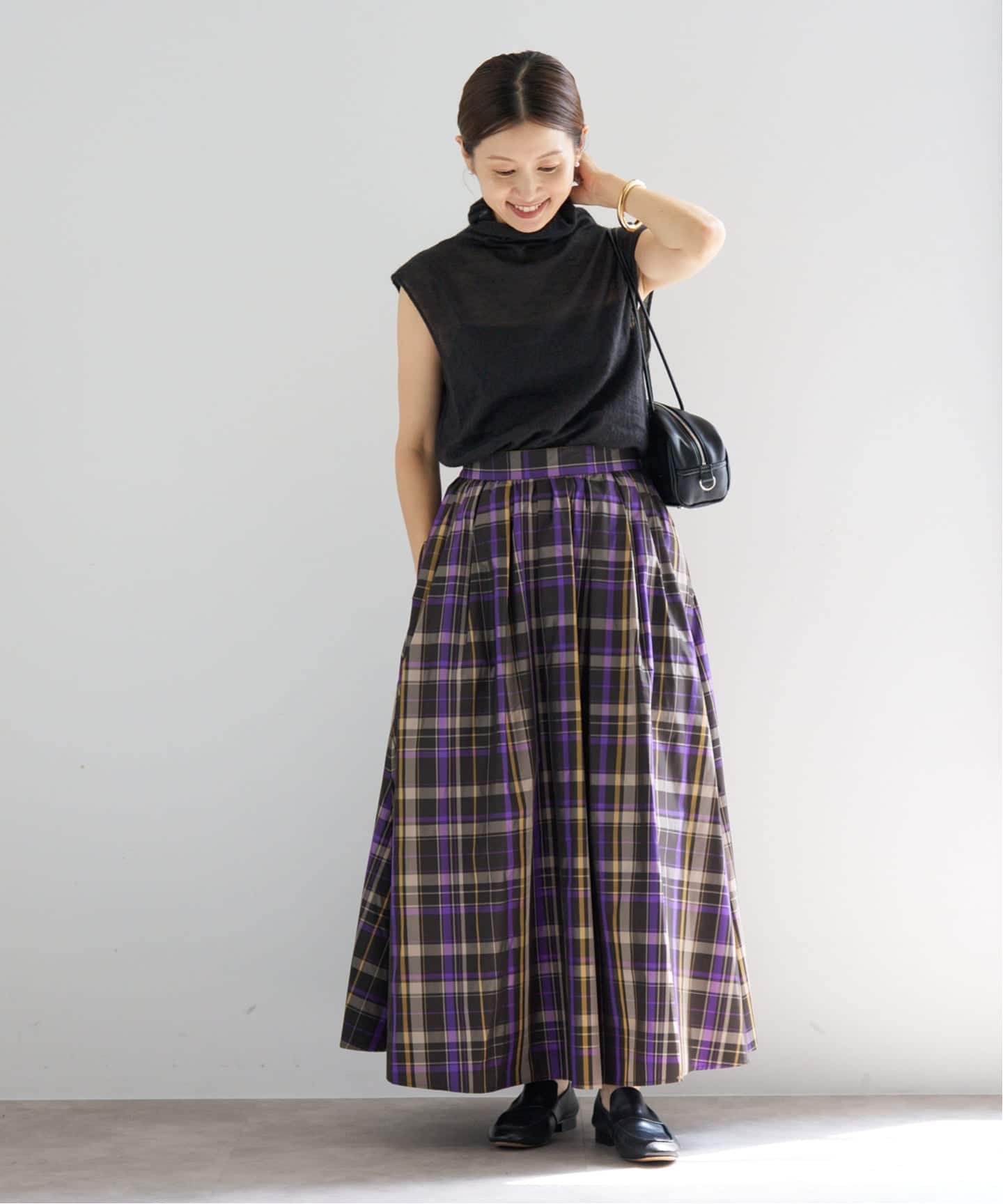 GRUPPOCINQUEタフタスカート（ロング・マキシ丈スカート）｜IENA