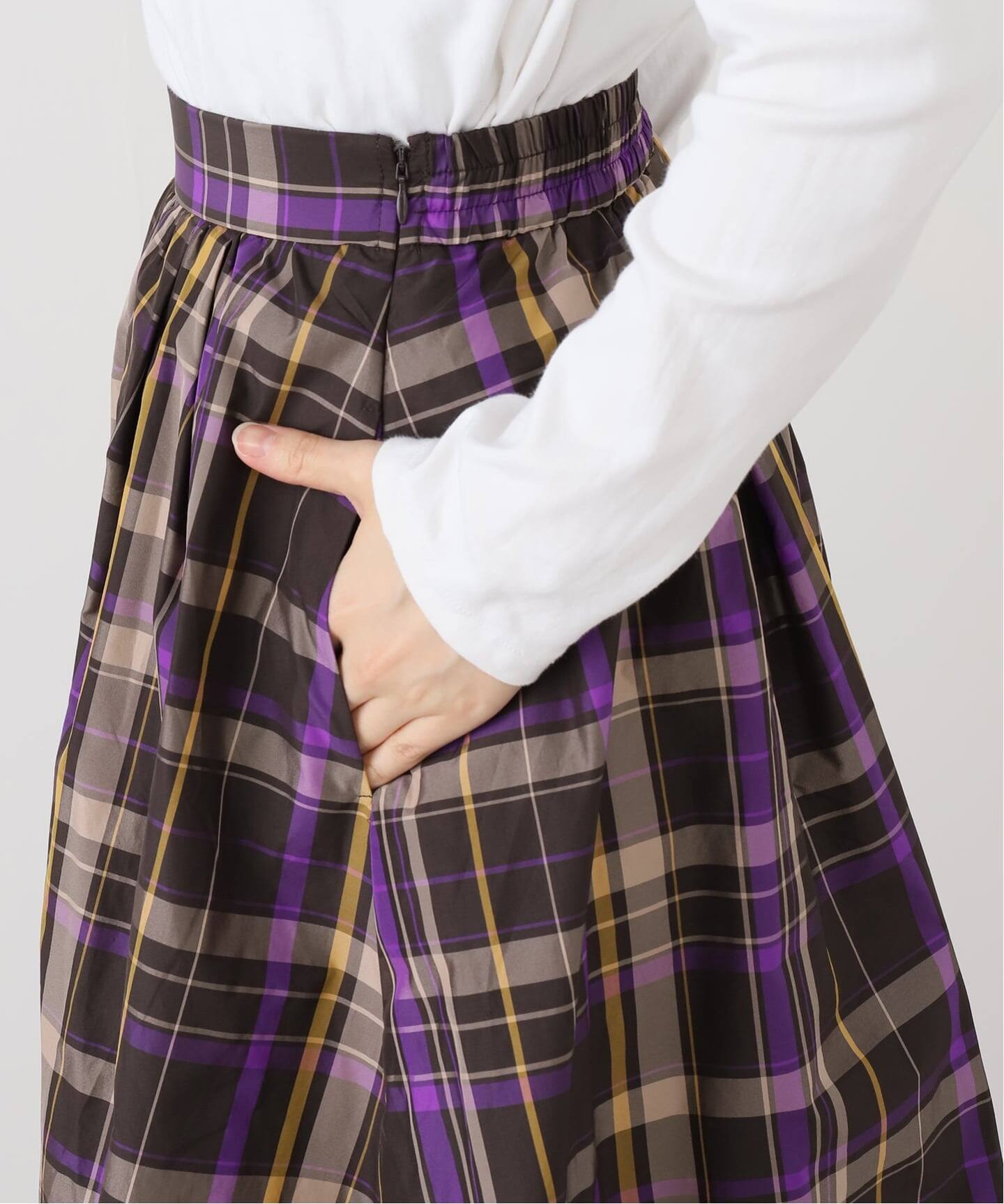 GRUPPOCINQUEタフタスカート（ロング・マキシ丈スカート）｜IENA