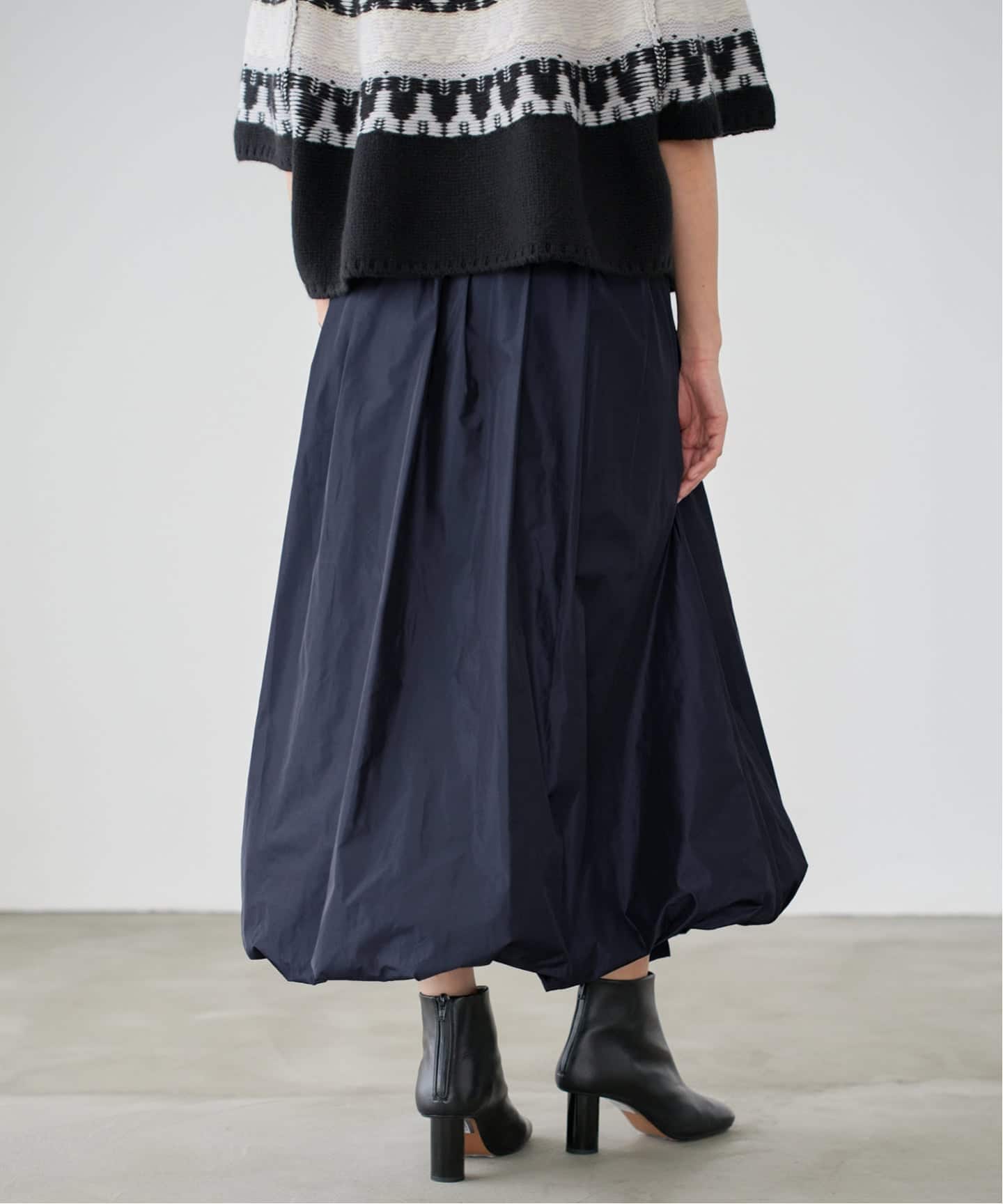 WEB限定/追加2》タフタバルーンスカート（ロング・マキシ丈スカート