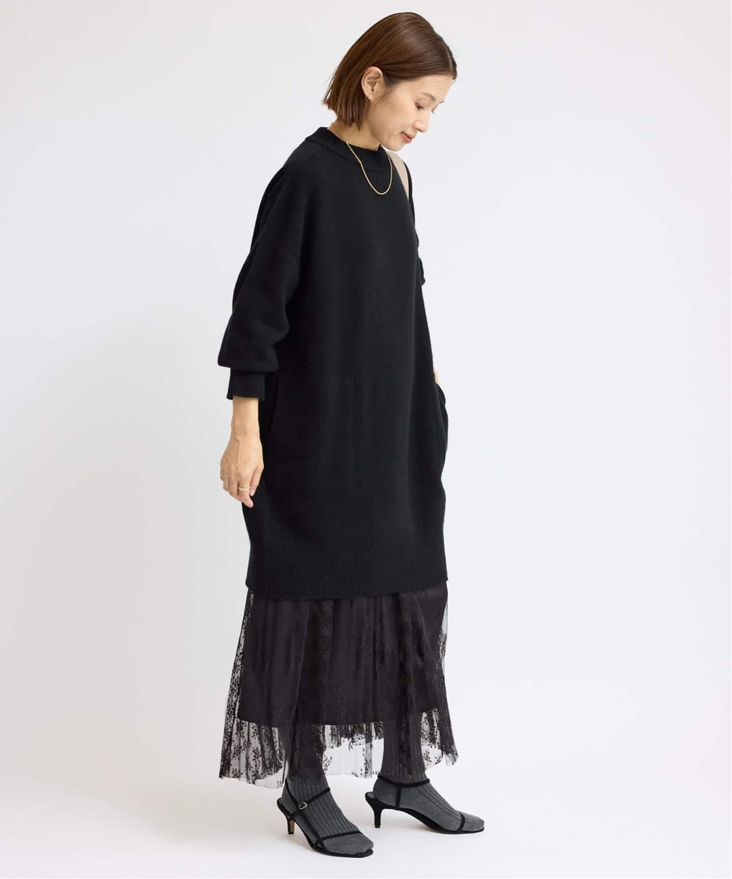 【新品タグ付き】IENAレース トリミングスカート トリミングレーススカート | イエナ(IENA) | マルイウェブチャネル