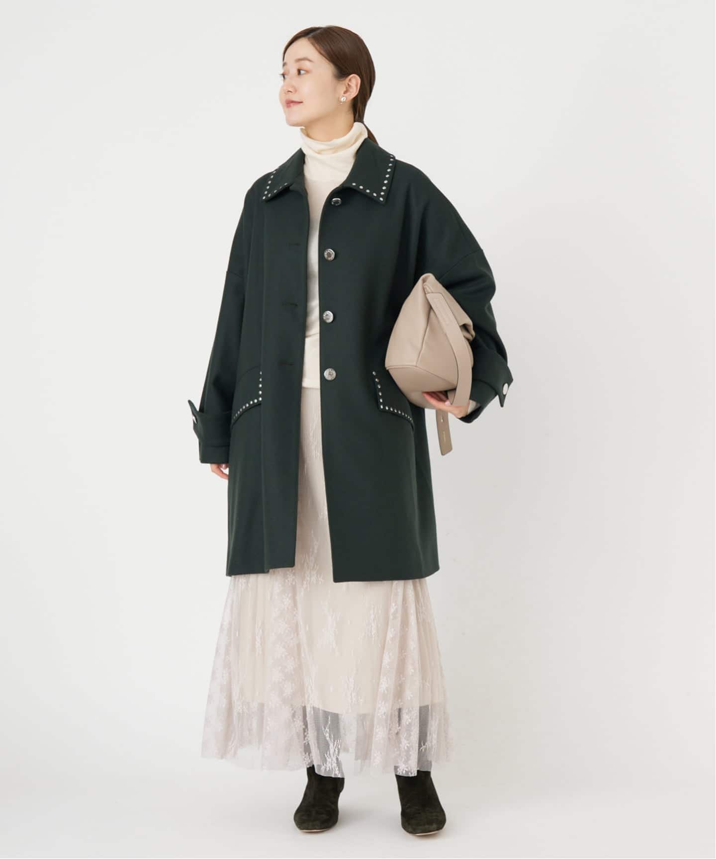 【新品タグ付き】IENAレース トリミングスカート トリミングレーススカート | イエナ(IENA) | マルイウェブチャネル