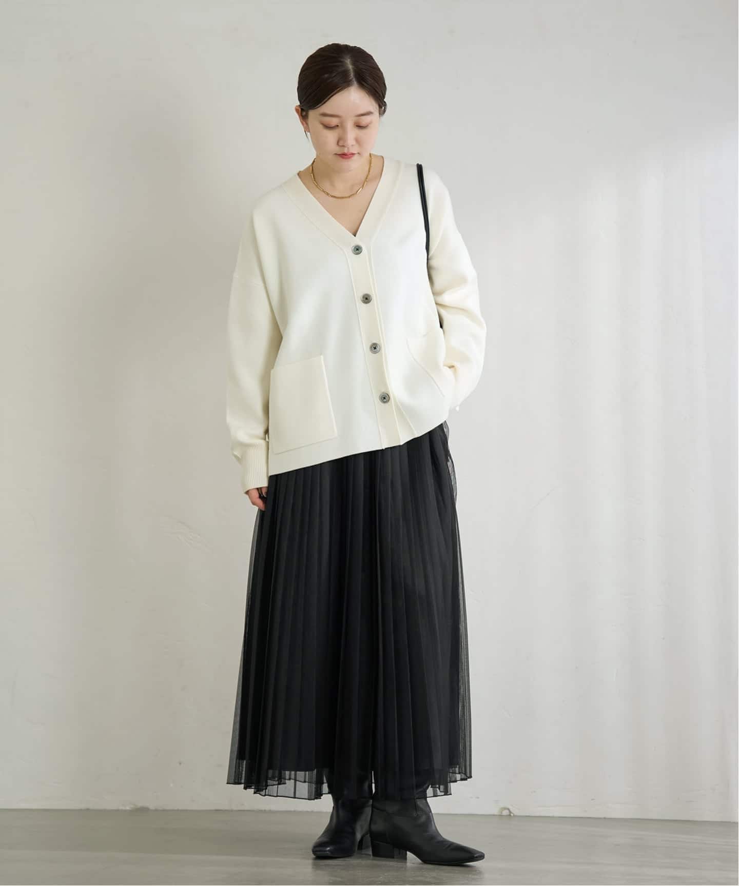 シアープリーツスカート（ロング・マキシ丈スカート）｜IENA（イエナ