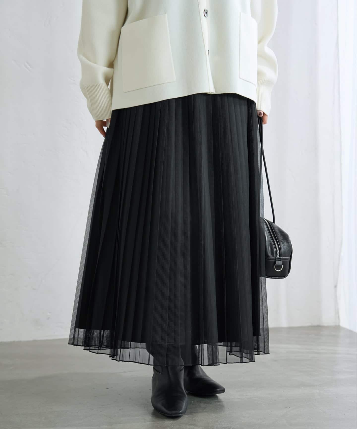 シアープリーツスカート（ロング・マキシ丈スカート）｜IENA（イエナ
