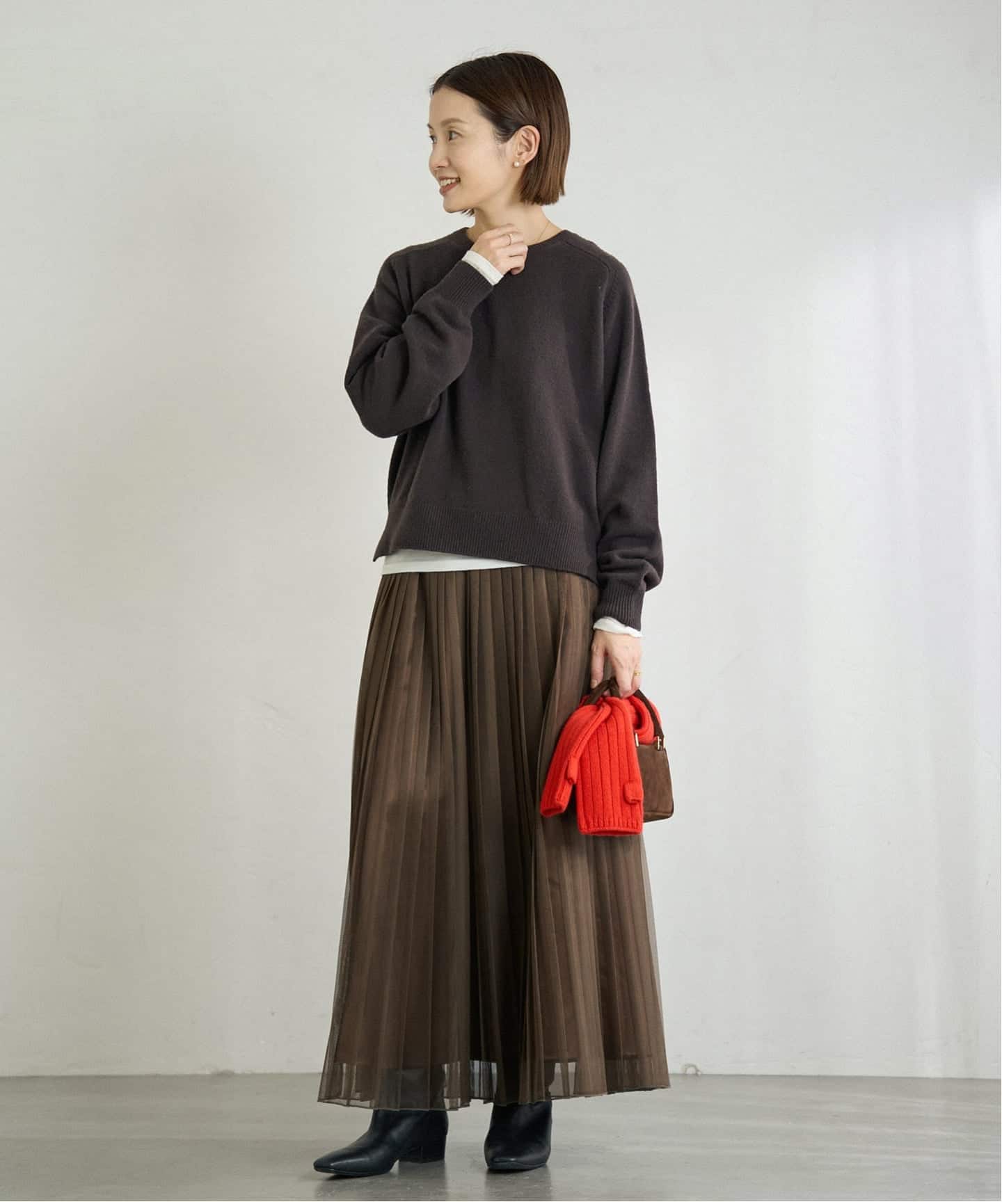 シアープリーツスカート（ロング・マキシ丈スカート）｜IENA（イエナ