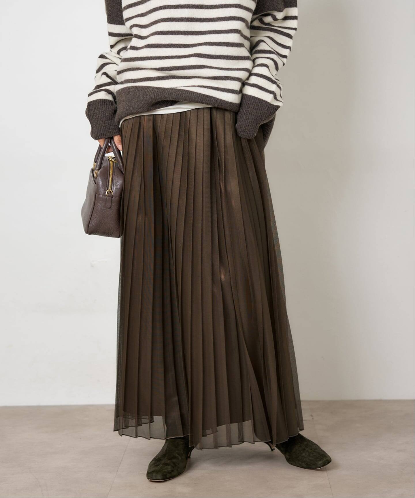 【NEW】イエナ（IENA）/シアープリーツスカート シアープリーツスカート（ロング・マキシ丈スカート）｜IENA（イエナ