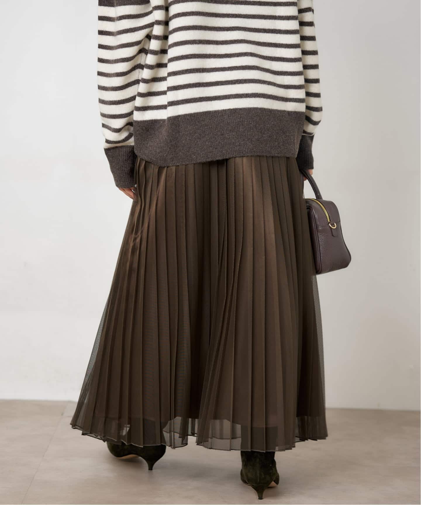 シアープリーツスカート（ロング・マキシ丈スカート）｜IENA（イエナ