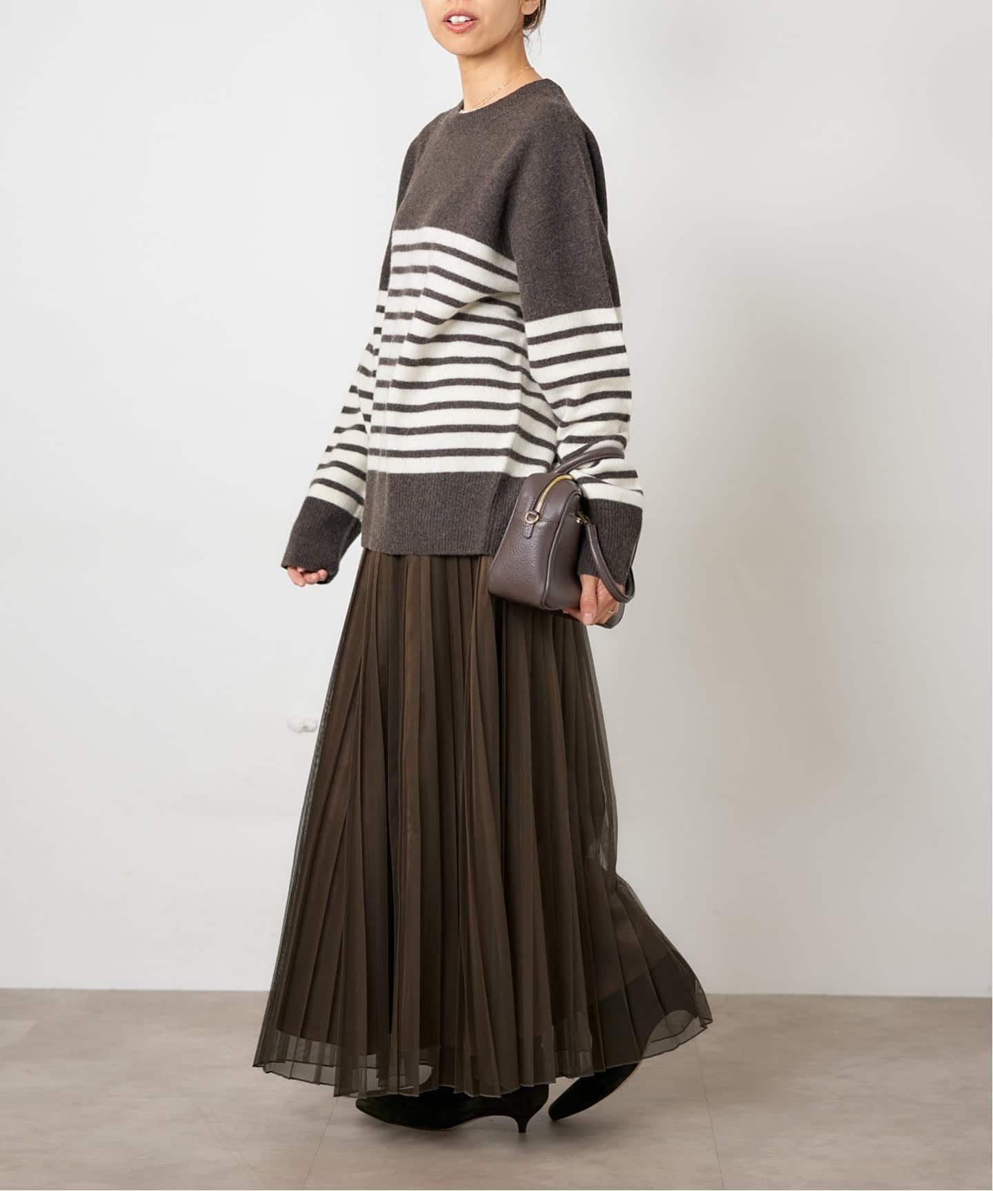 シアープリーツスカート（ロング・マキシ丈スカート）｜IENA（イエナ