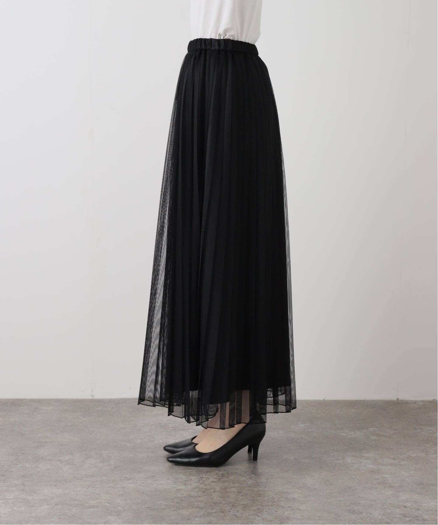 シアープリーツスカート（ロング・マキシ丈スカート）｜IENA（イエナ