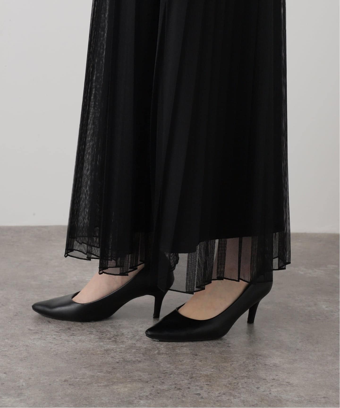 シアープリーツスカート（ロング・マキシ丈スカート）｜IENA（イエナ