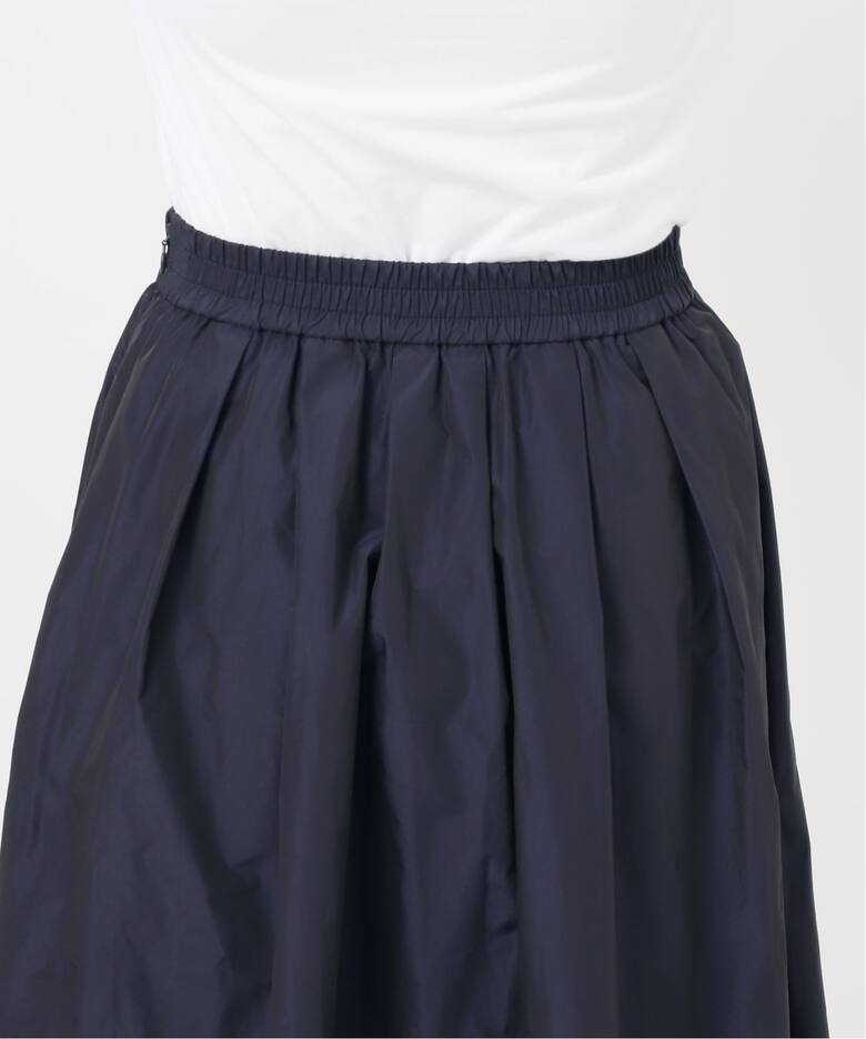 追加2・一部店舗限定》タフタフレアスカート（ロング・マキシ丈  