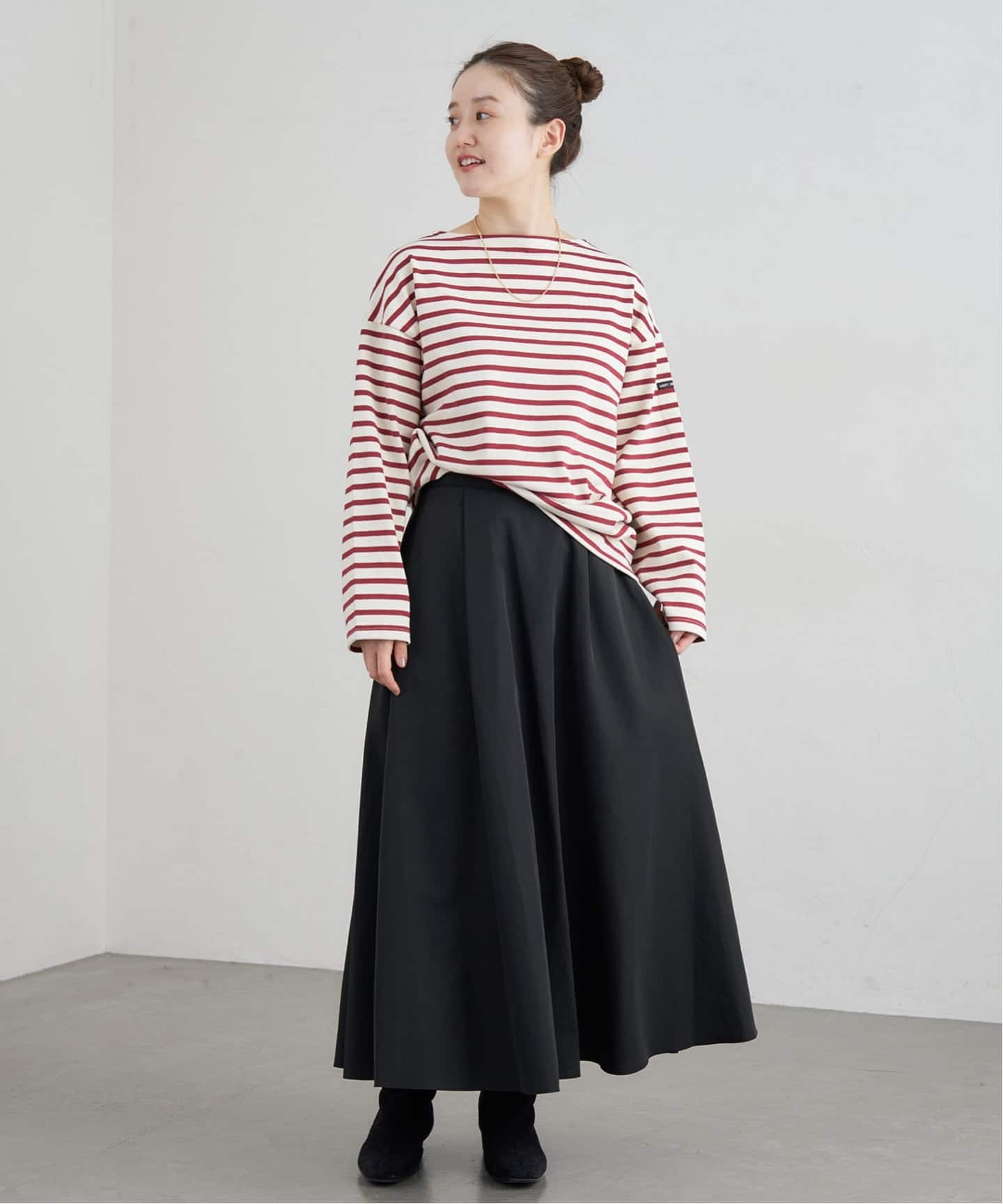 イエナ（IENA）/ソフトタフタサーキュラースカート ソフトタフタサーキュラースカート（ロング・マキシ丈スカート）｜IENA