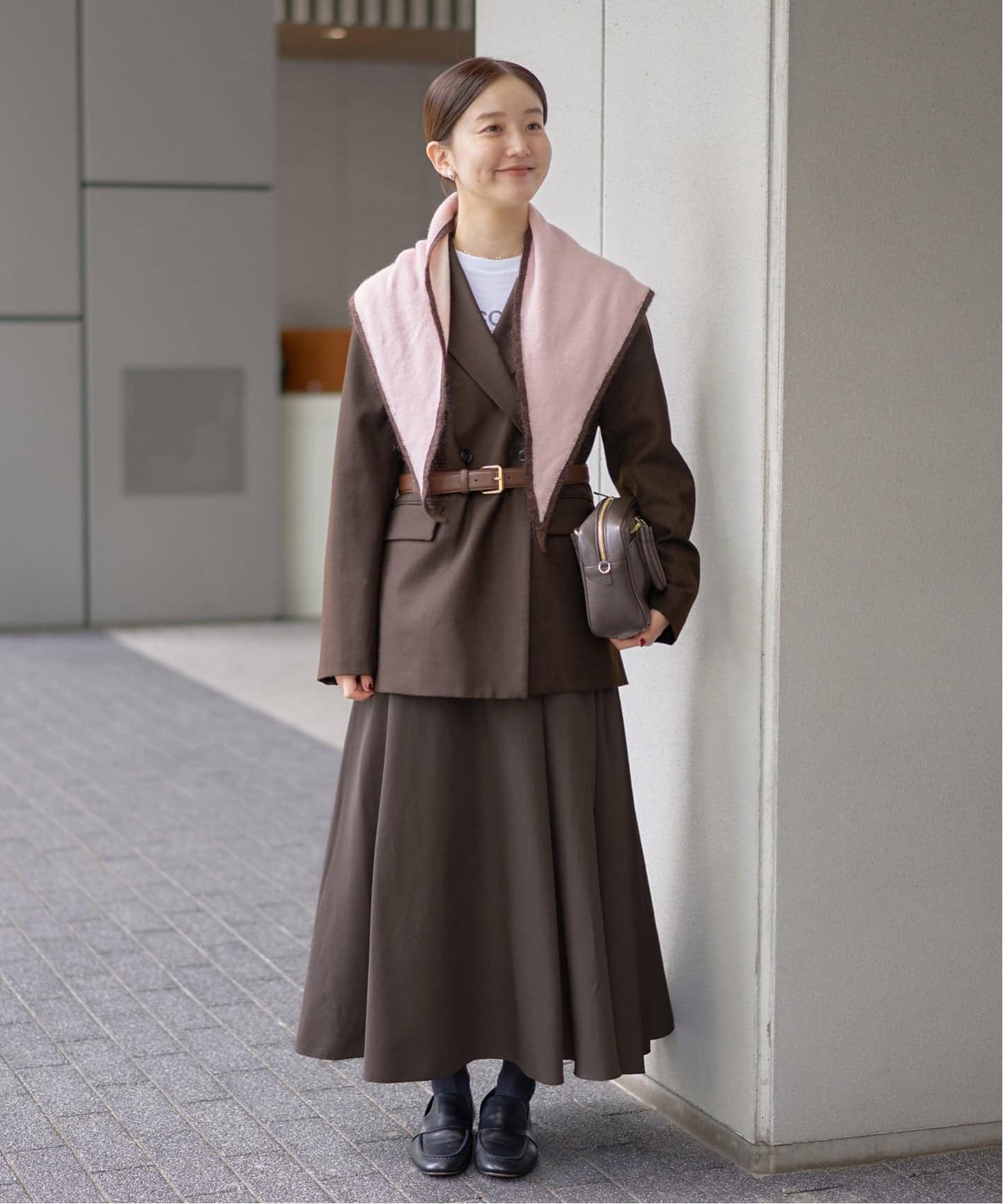 ソフトタフタサーキュラースカート（ロング・マキシ丈スカート）｜IENA