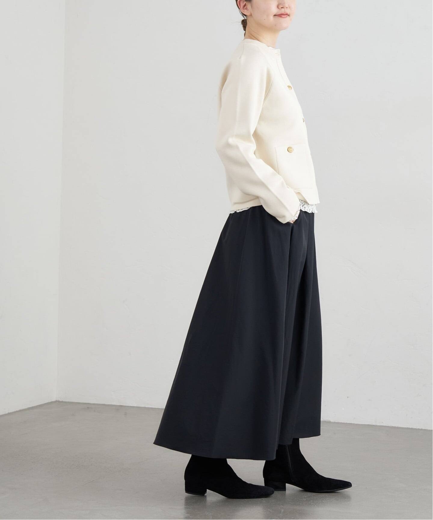 ソフトタフタサーキュラースカート（ロング・マキシ丈スカート）｜IENA