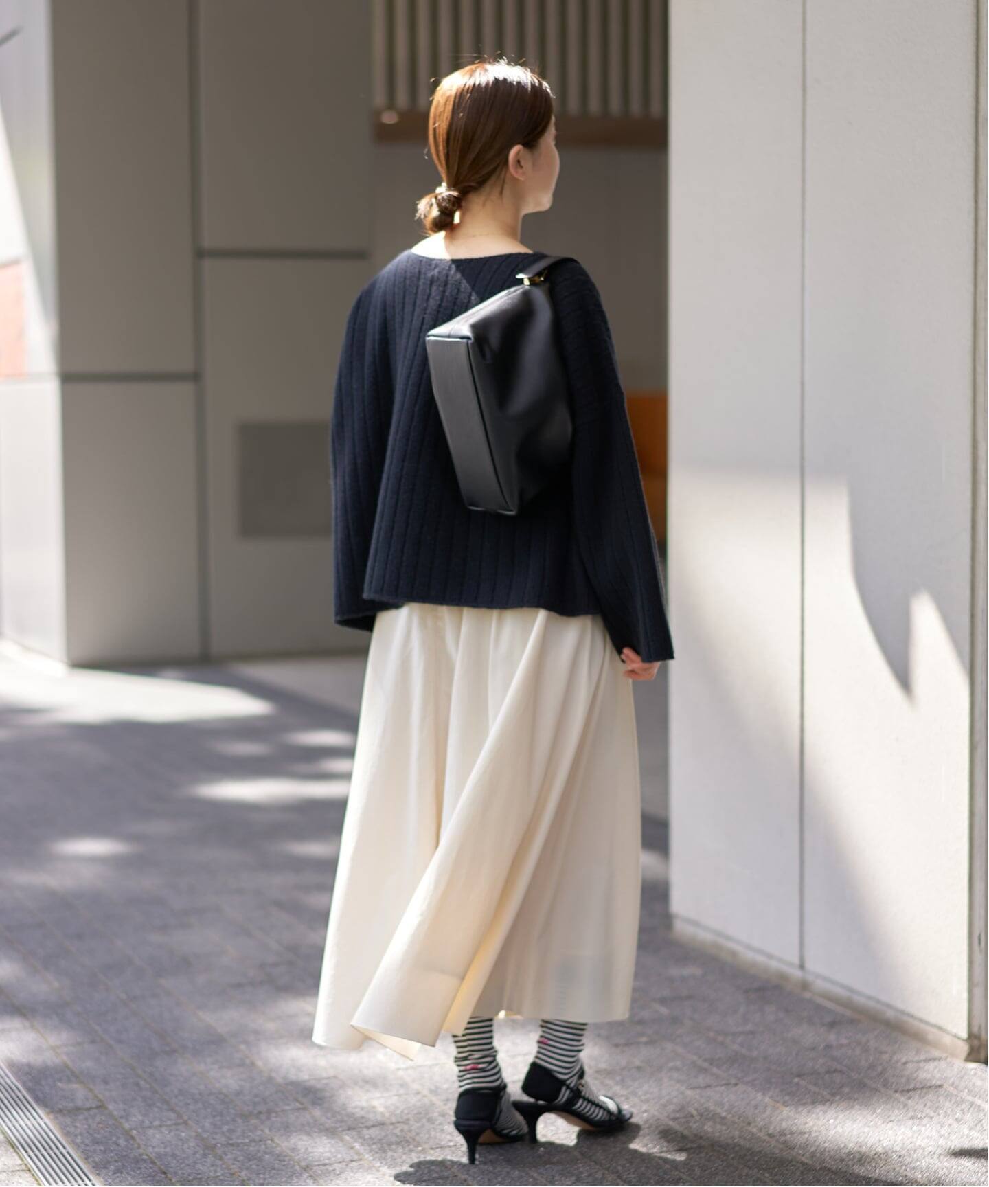 ソフトタフタサーキュラースカート（ロング・マキシ丈スカート）｜IENA