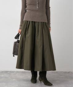 《追加》メモリータフタフレアスカート