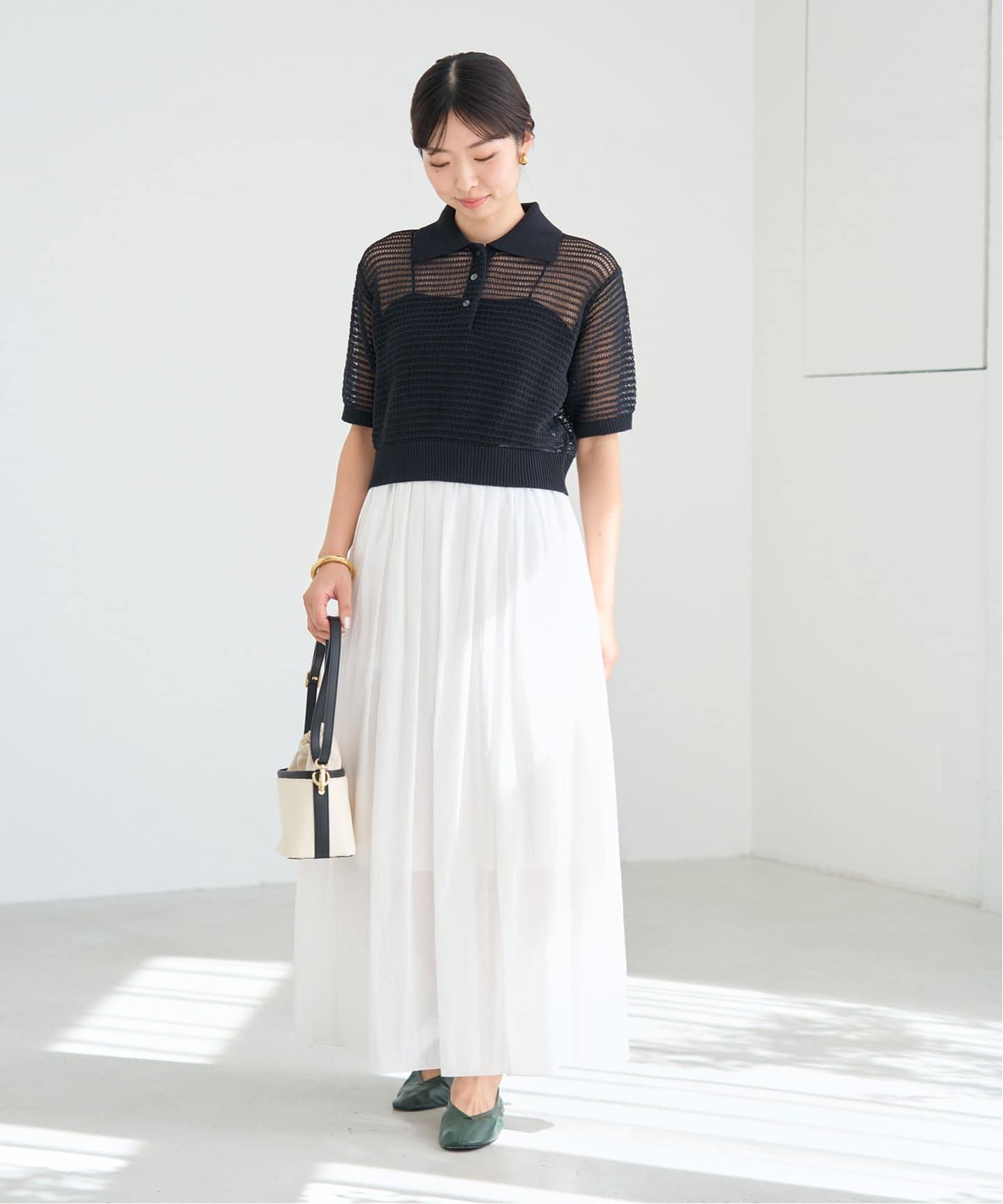 イエナ　コットンローンスカート　2025SS 38 試着のみ IENA｜コットンローンスカート | Rakuten Fashion(楽天