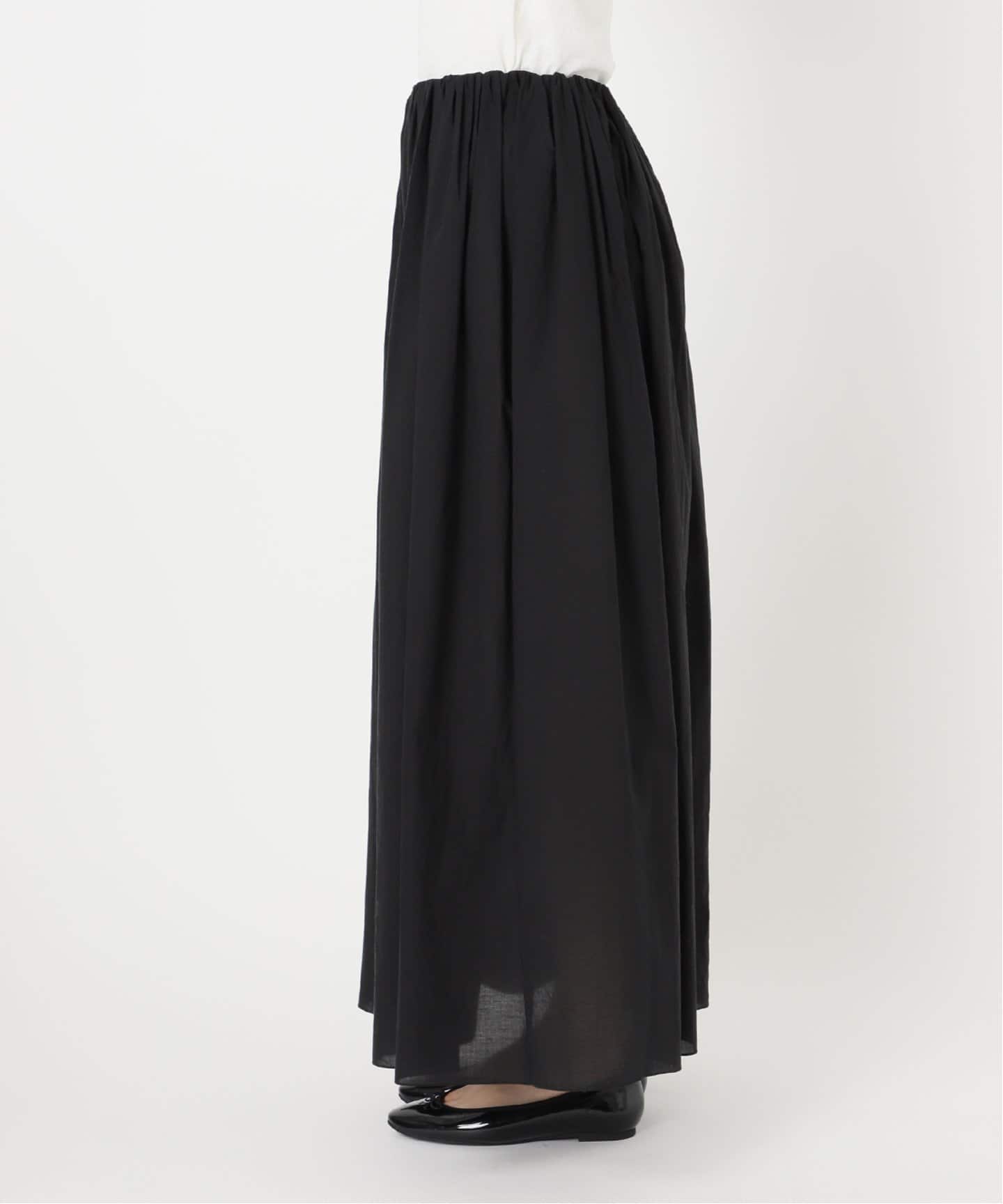 25ss 新品未使用 IENAコットンローンスカート