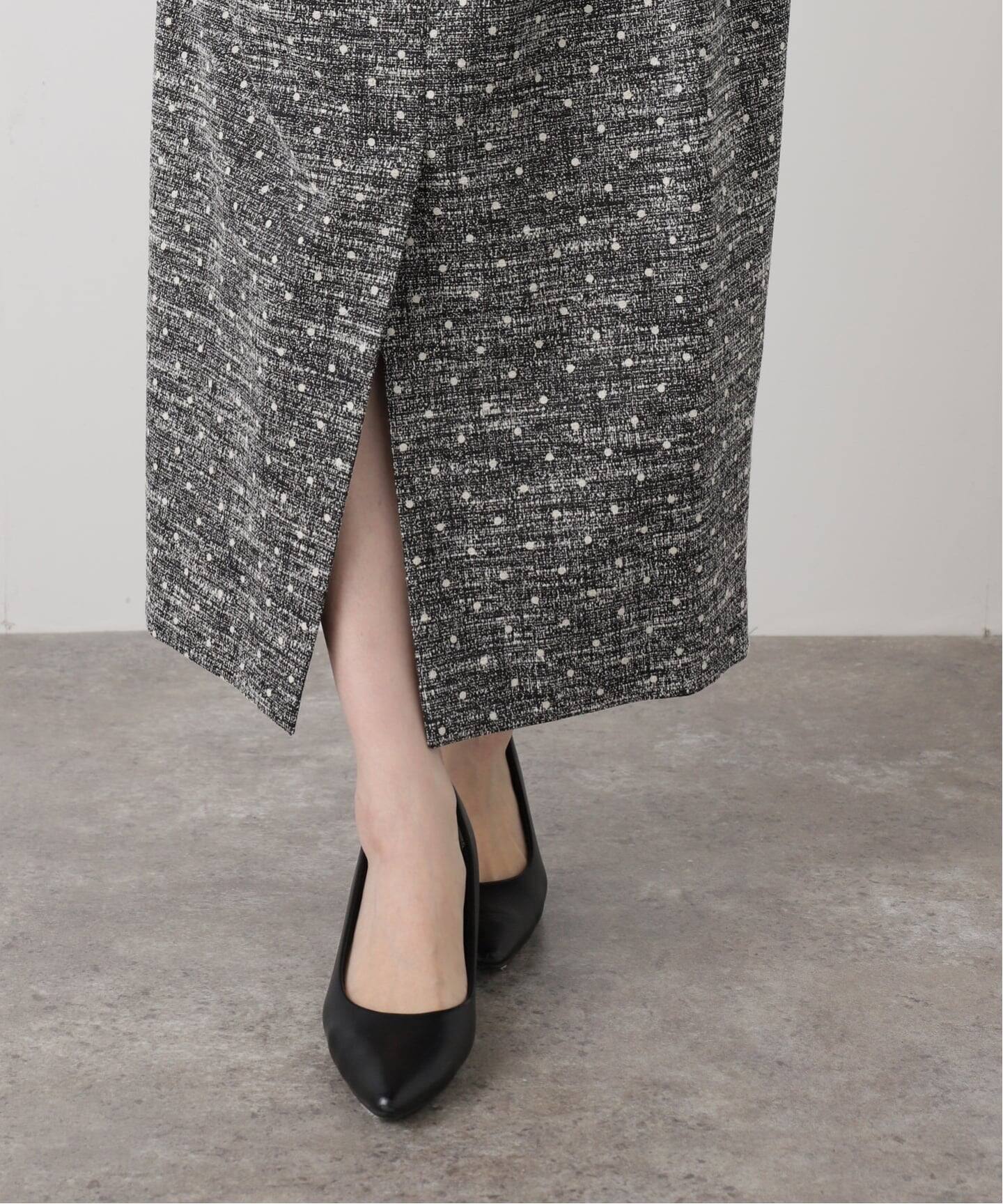 ドットツイードタックスカート（その他スカート）｜IENA（イエナ）の