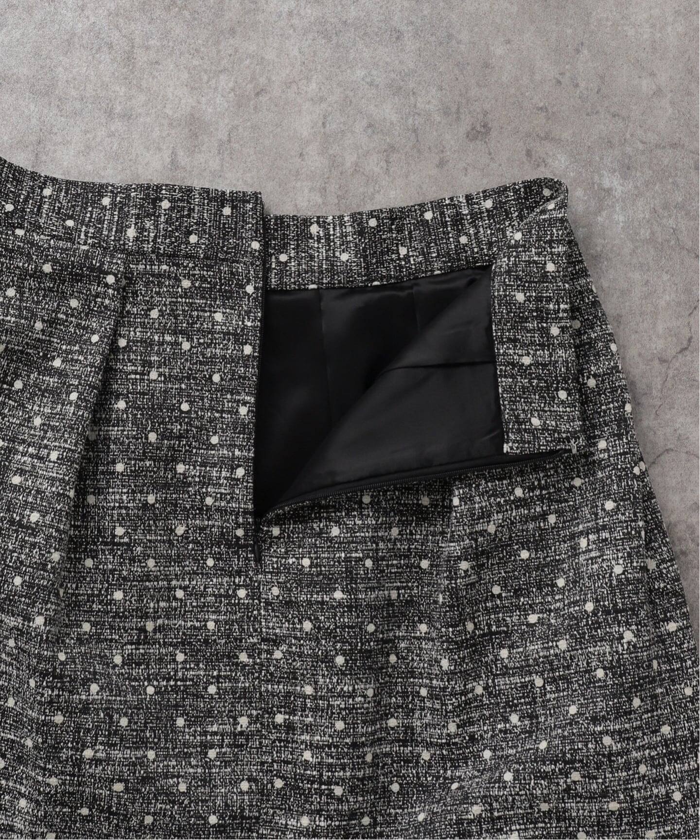 ドットツイードタックスカート（その他スカート）｜IENA（イエナ）の