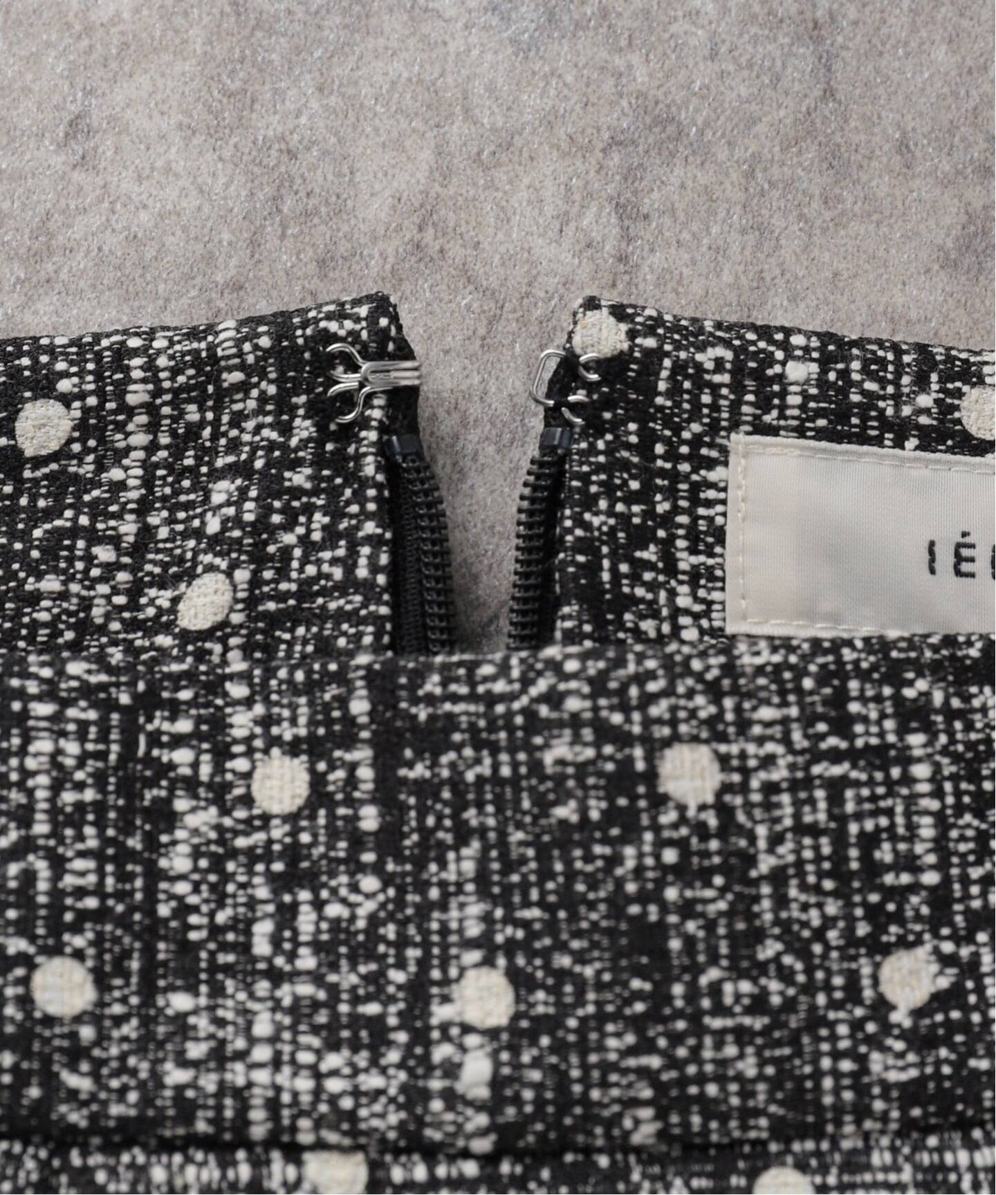 ドットツイードタックスカート（その他スカート）｜IENA（イエナ）の