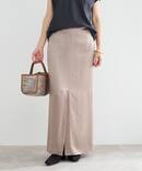 ドレープサテンスカート