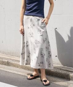 《追加》ストライプフラワースカート