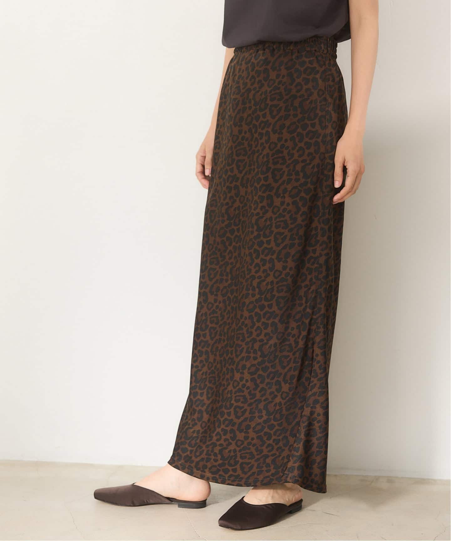 美品✨　STATUS IENA レオパード　フラットシューズ　24AW 23.5 美品✨ STATUS IENA レオパード フラットシューズ 24AW 23.5