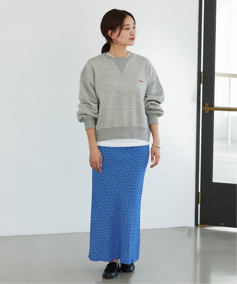 BLACK フラワースカート（ロング・マキシ丈スカート）｜IENA（イエナ  