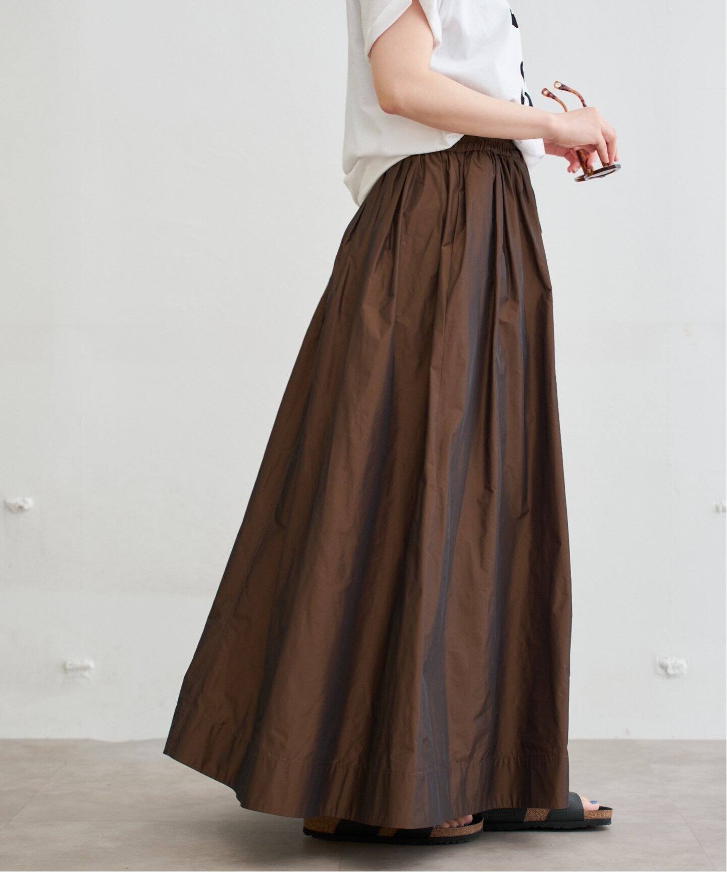 IENAタフタイージーボリュームスカート　36サイズ IENA｜タフタイージーボリュームスカート | Rakuten Fashion