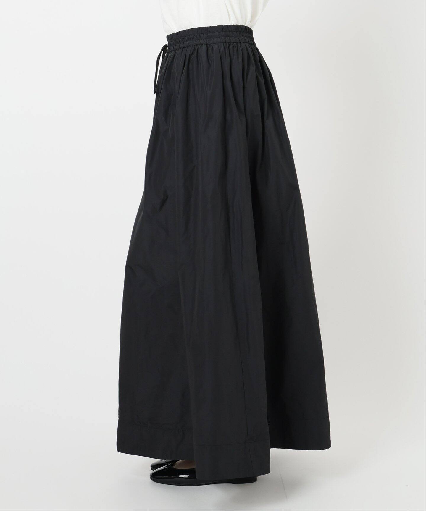 タフタイージーボリュームスカート（ロング・マキシ丈スカート）｜IENA
