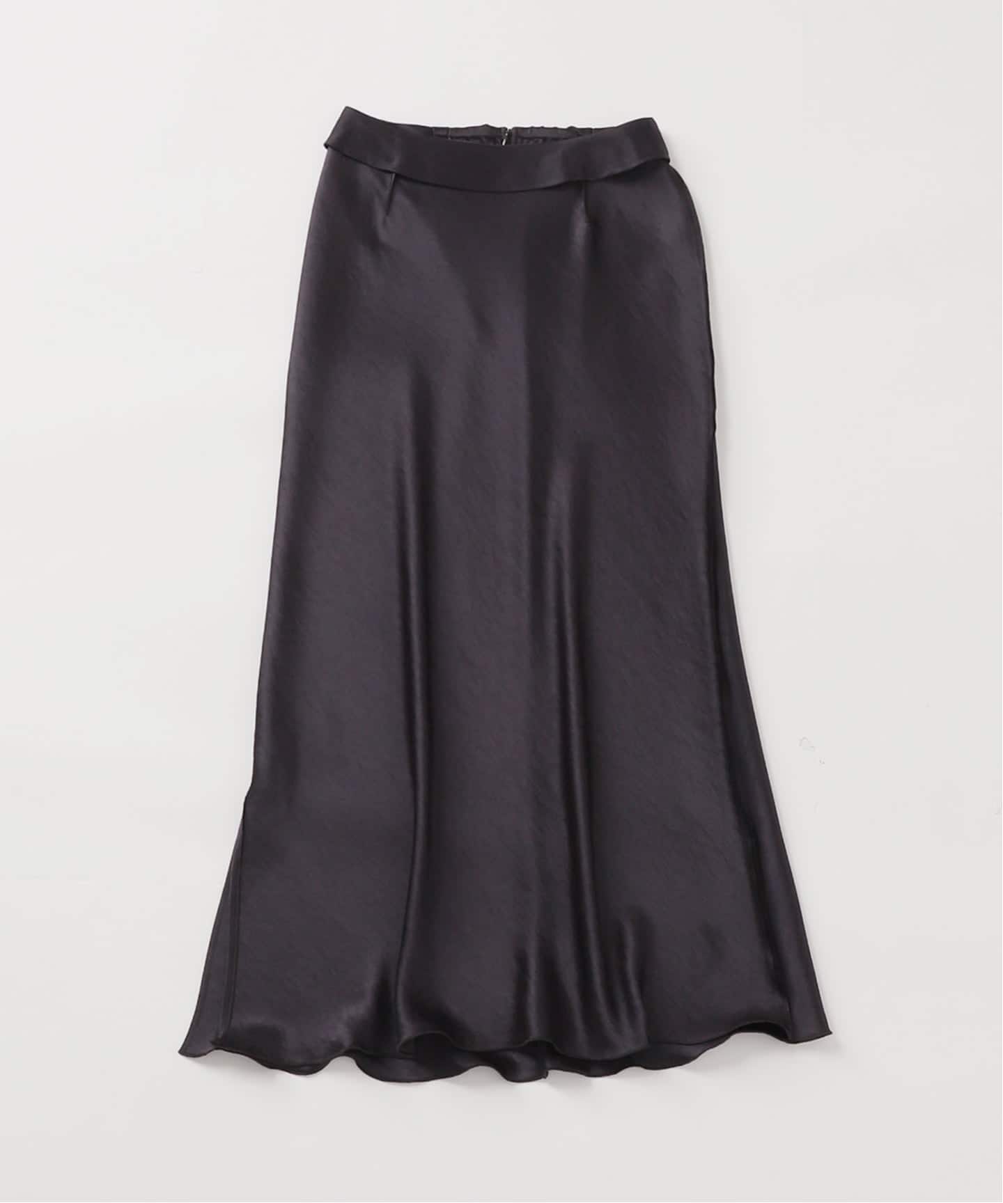 追加14》ダブルサテンスカート（ロング・マキシ丈スカート