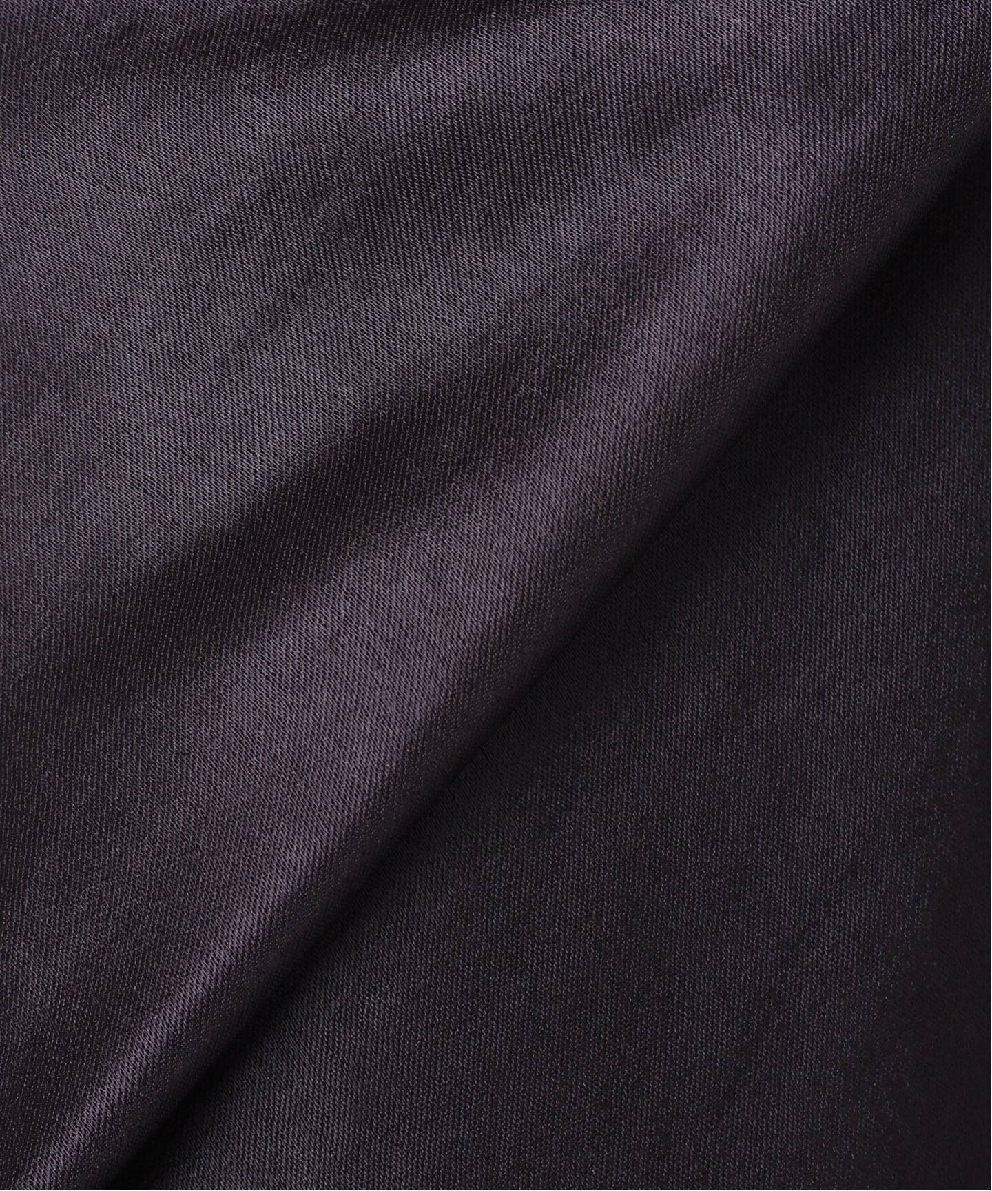 IENA＊2024 ダブルサテンスカート 38 ホワイト 追加14》ダブルサテンスカート（ロング・マキシ丈スカート