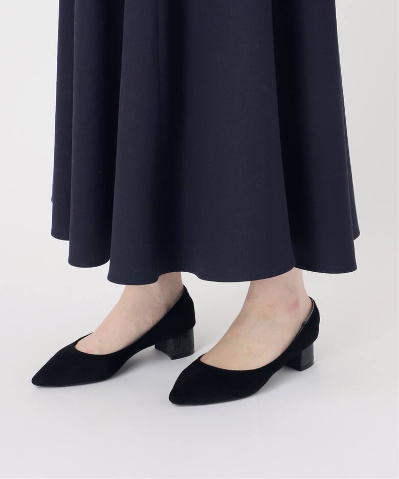 バイカラーリボンフレアスカート（ロング・マキシ丈スカート）｜IENA  