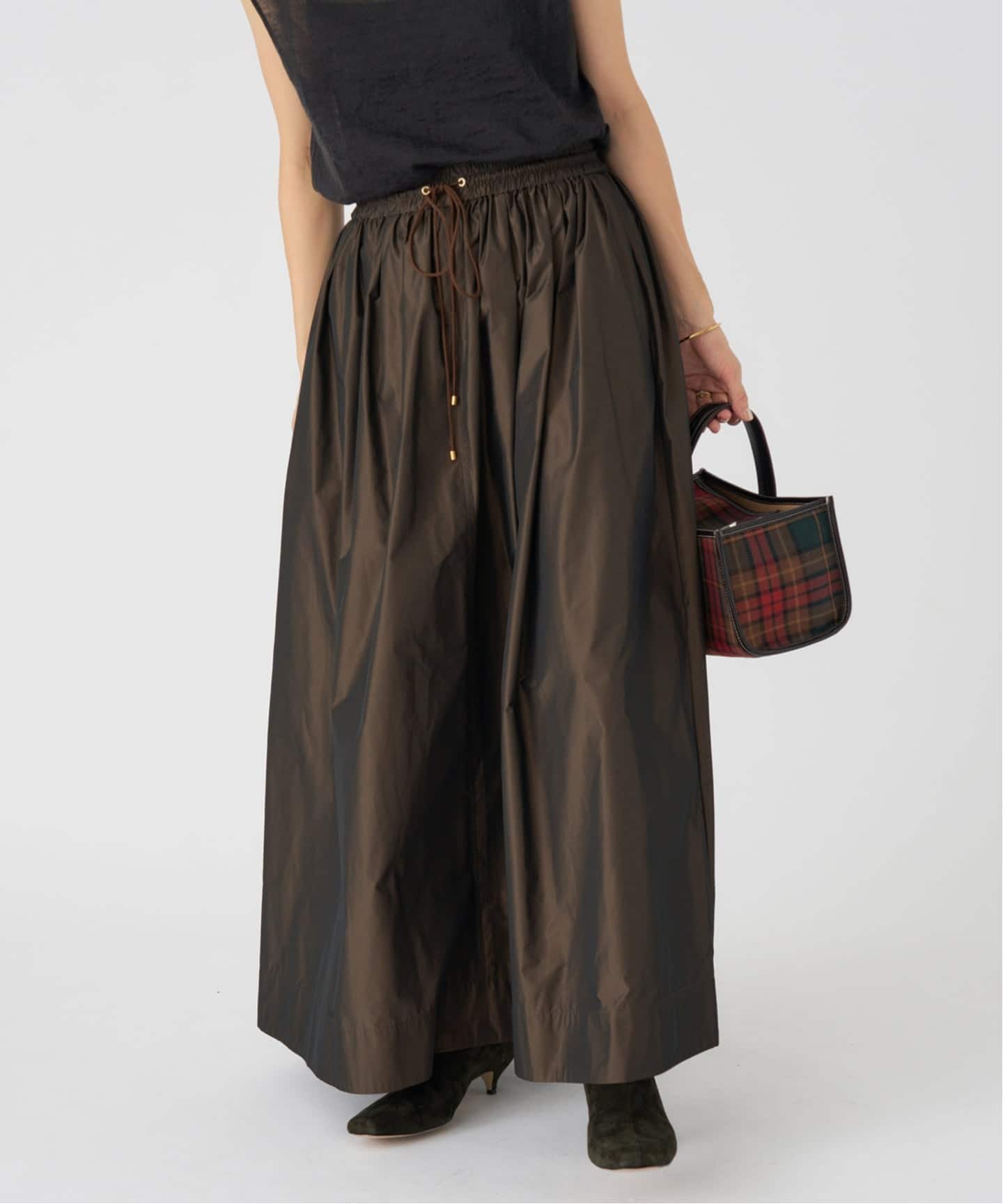 STELLA McCARTNEY ロング・マキシ丈スカート 黒 2318624G0105 ロング・マキシ丈スカート(レディース)の通販|BAYCREW'S STORE