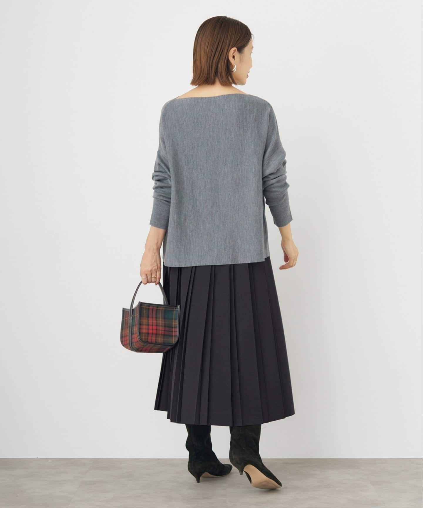 ストレッチプリーツスカート（ひざ丈スカート）｜IENA（イエナ）の通販