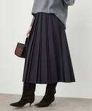 ストレッチプリーツスカート