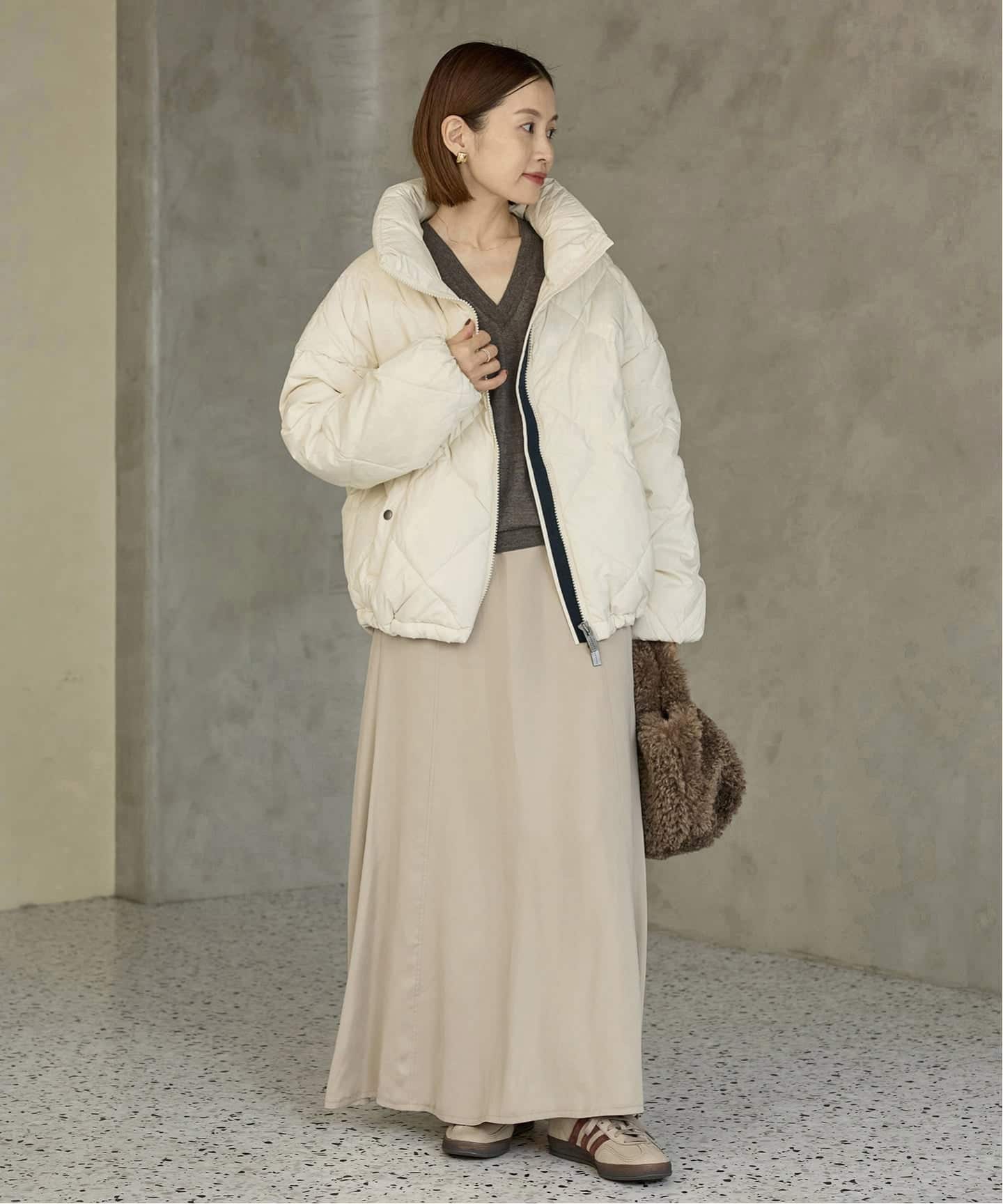 ⭐︎未使用タグ付き⭐︎IENA フレアスカート ベージュ 38 イエナ フレアスカート ベージュ 38(M)サイズの通販はau PAY