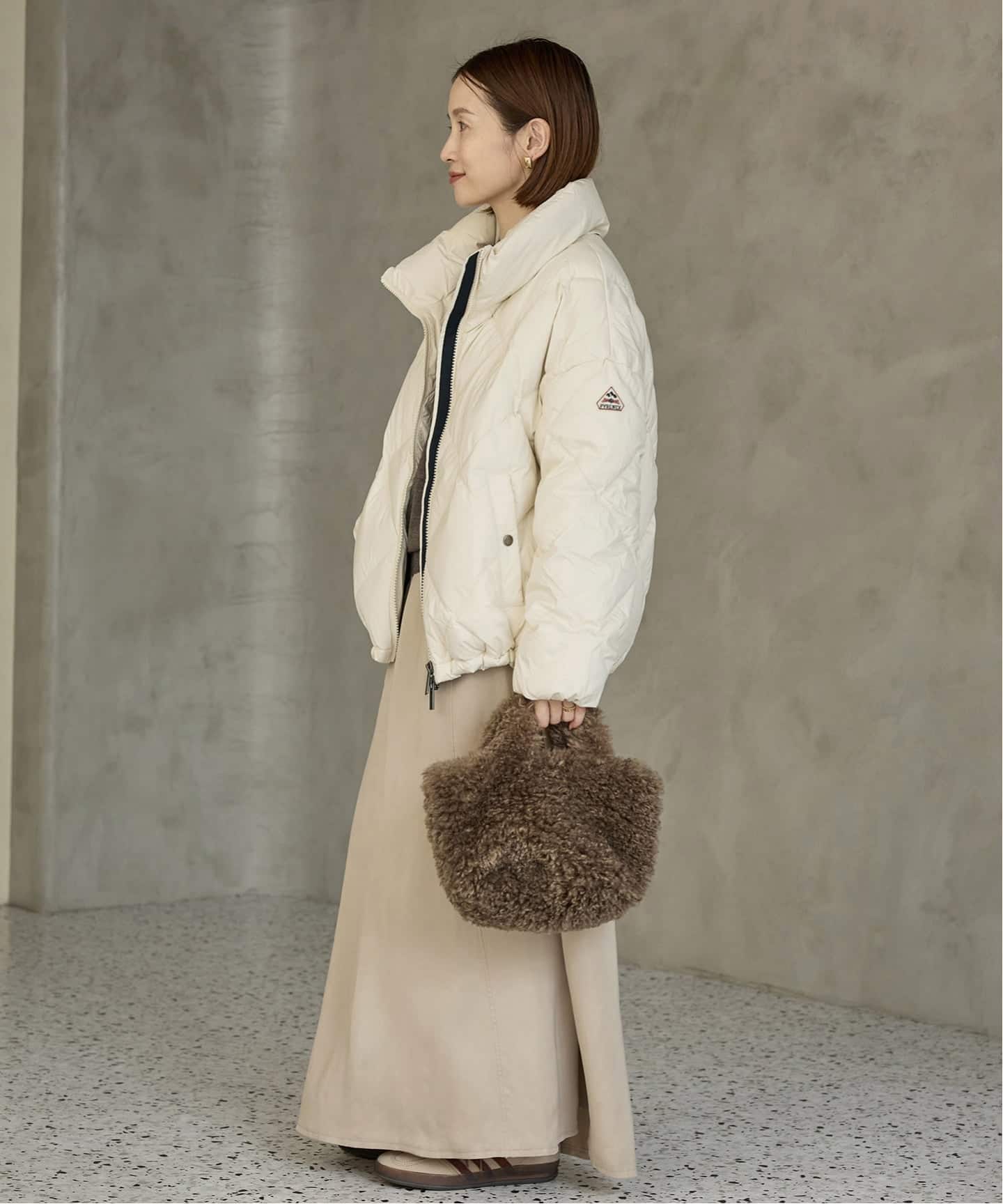 キュプラフィブリルフレアスカート（ロング・マキシ丈スカート）｜IENA