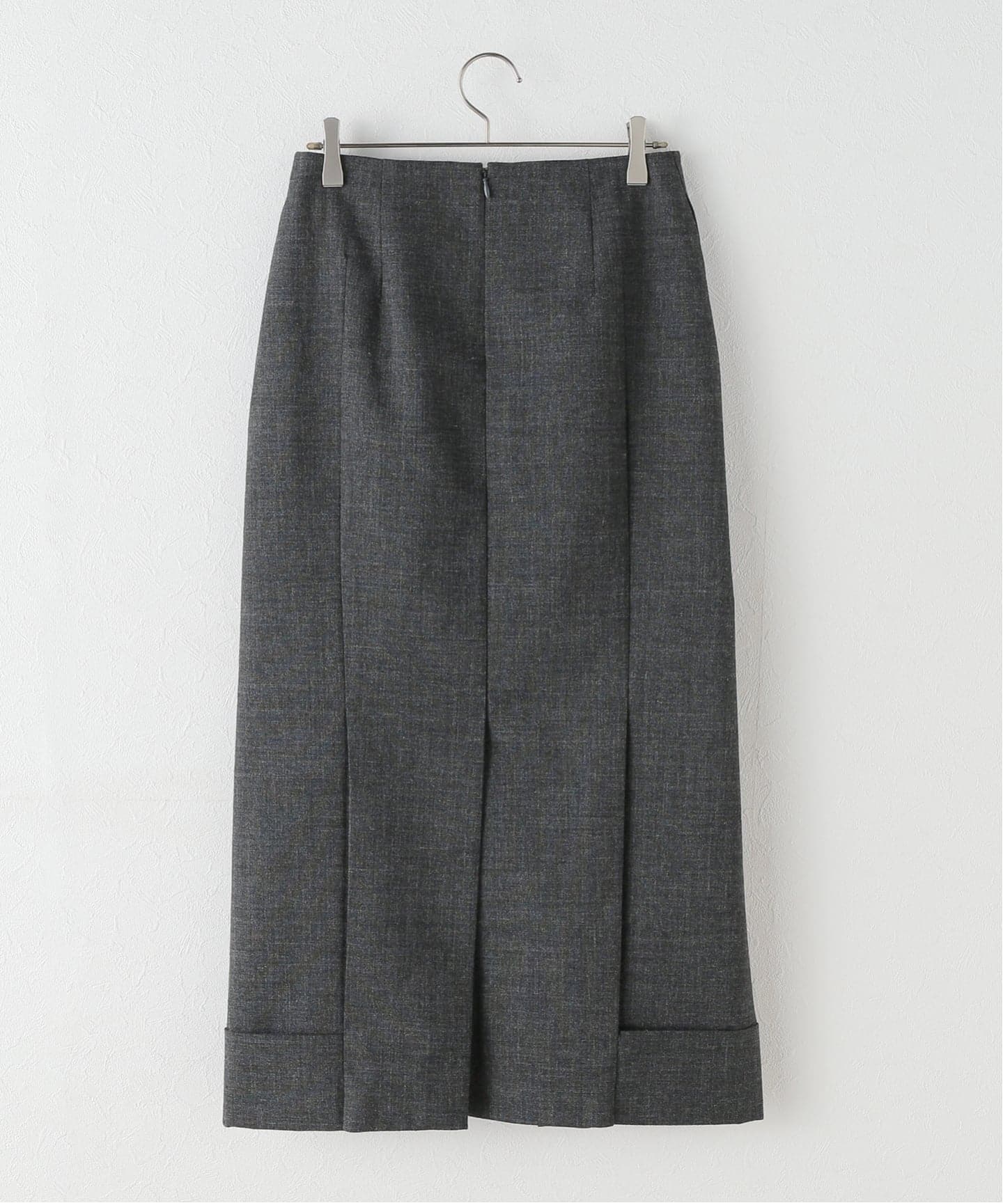 MADISONBLUE/マディソンブルー TUCK TIGHT SK WOOL スカート MB254
