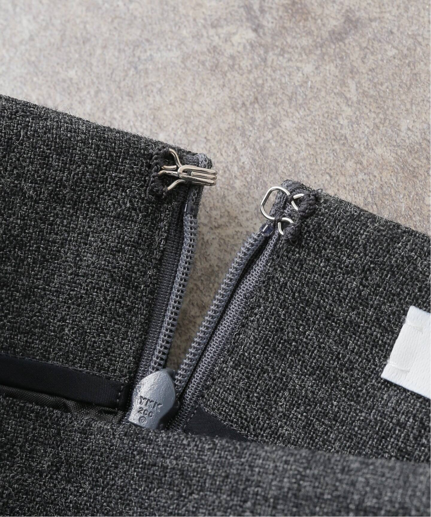 MADISONBLUE/マディソンブルー TUCK TIGHT SK WOOL スカート MB254