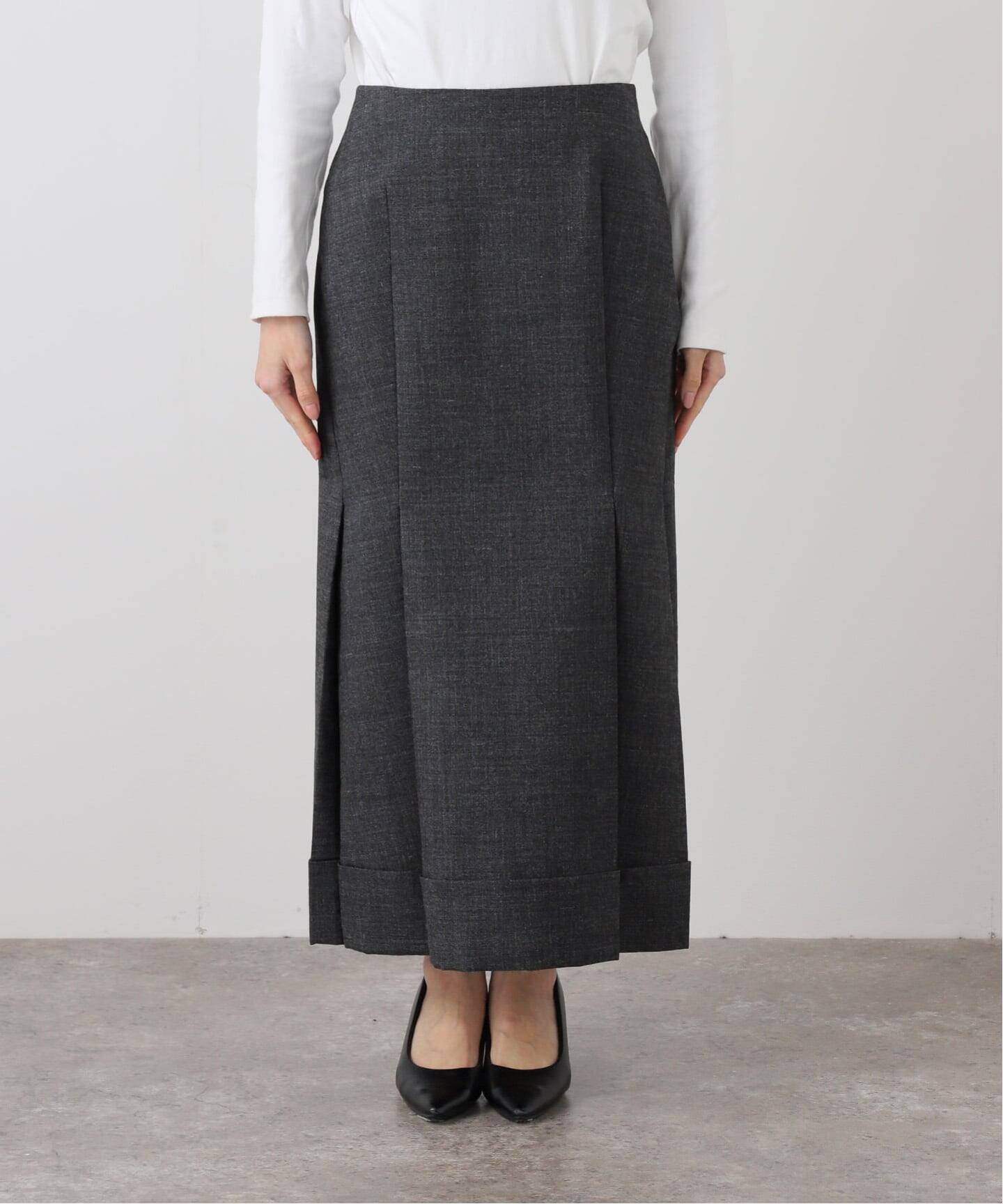 MADISONBLUE/マディソンブルー TUCK TIGHT SK WOOL スカート MB254