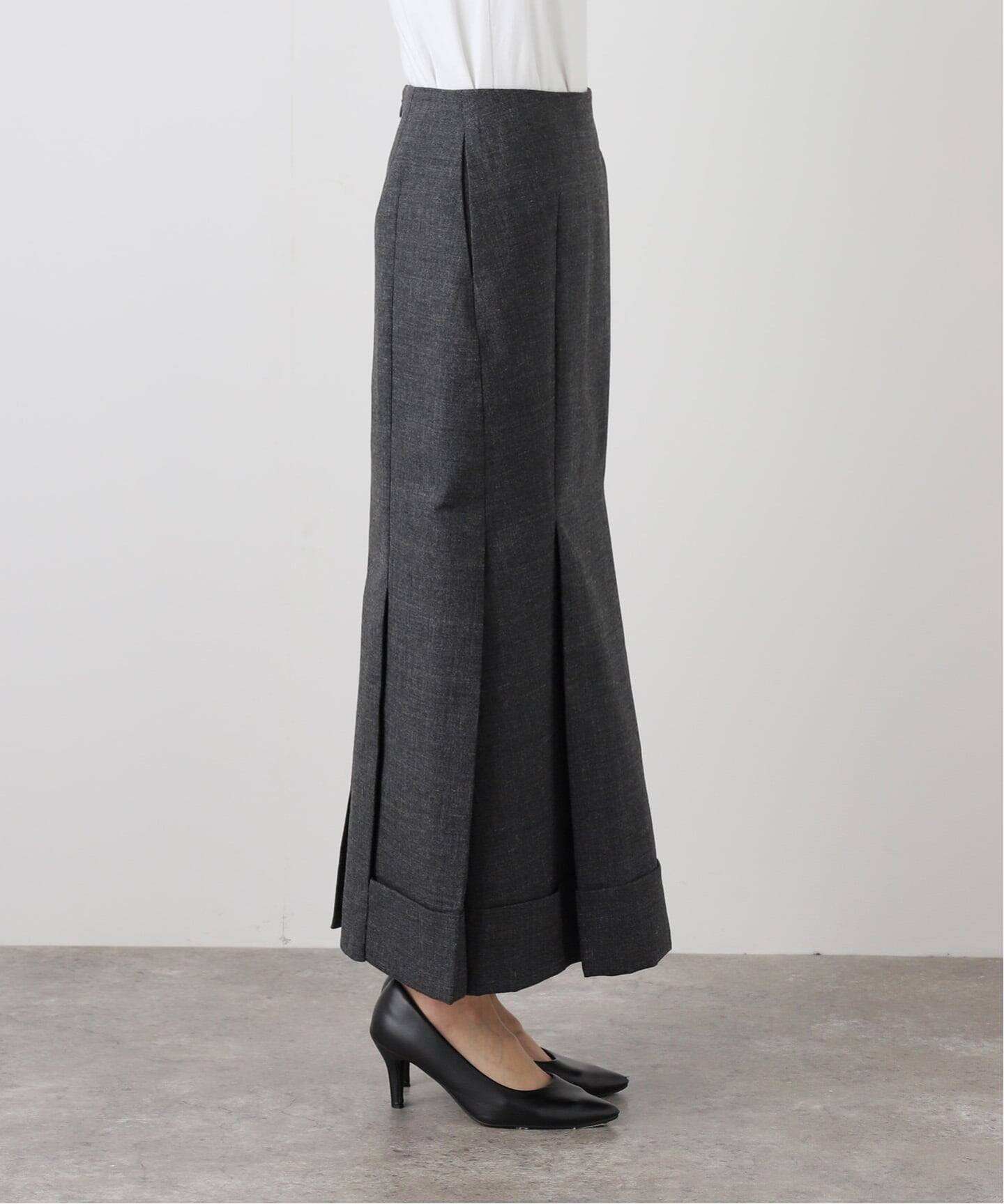 MADISONBLUE/マディソンブルー TUCK TIGHT SK WOOL スカート MB254
