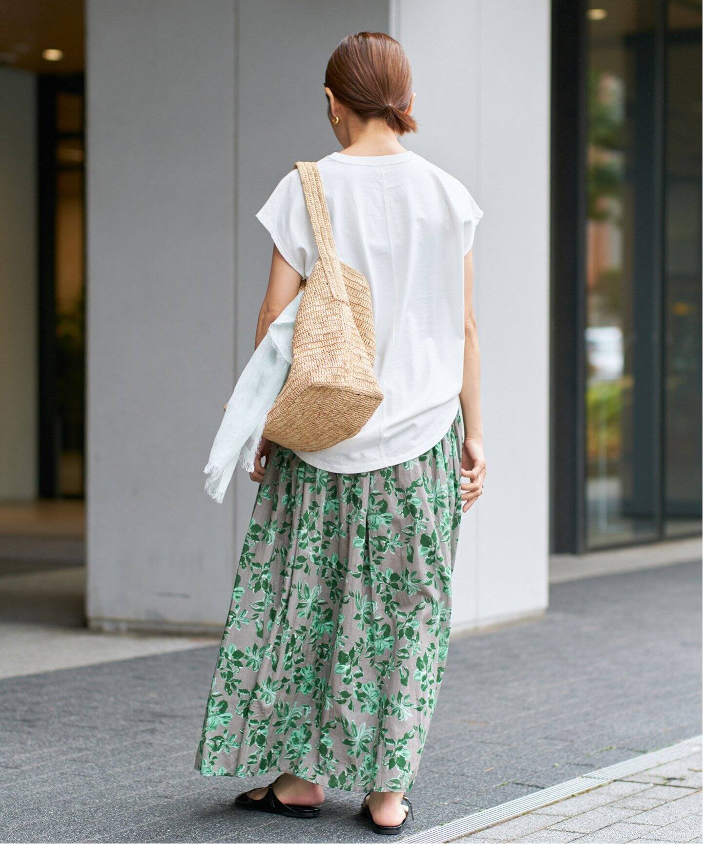 予約》MARIHA/マリハ 別注 シンデレラのスカート（ロング・マキシ丈  