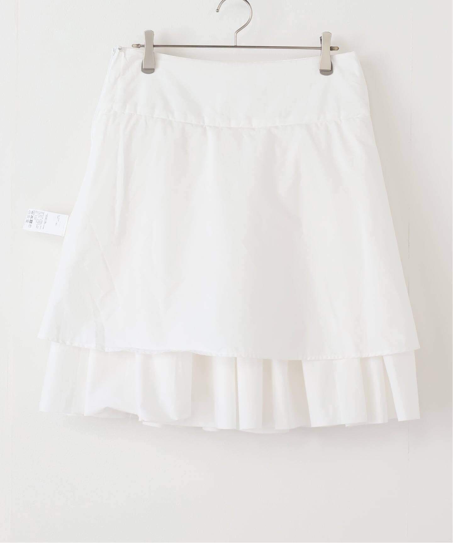 The Garment ザ ガーメント スカート Cyprus Drape Skirt 20550 レディース コットン Aライン フレア ドレープ ロング丈 マキシ丈 050 THE GARMENT⁄ザ ガーメント Cyprus Midi Skirt スカート 21443 IENA